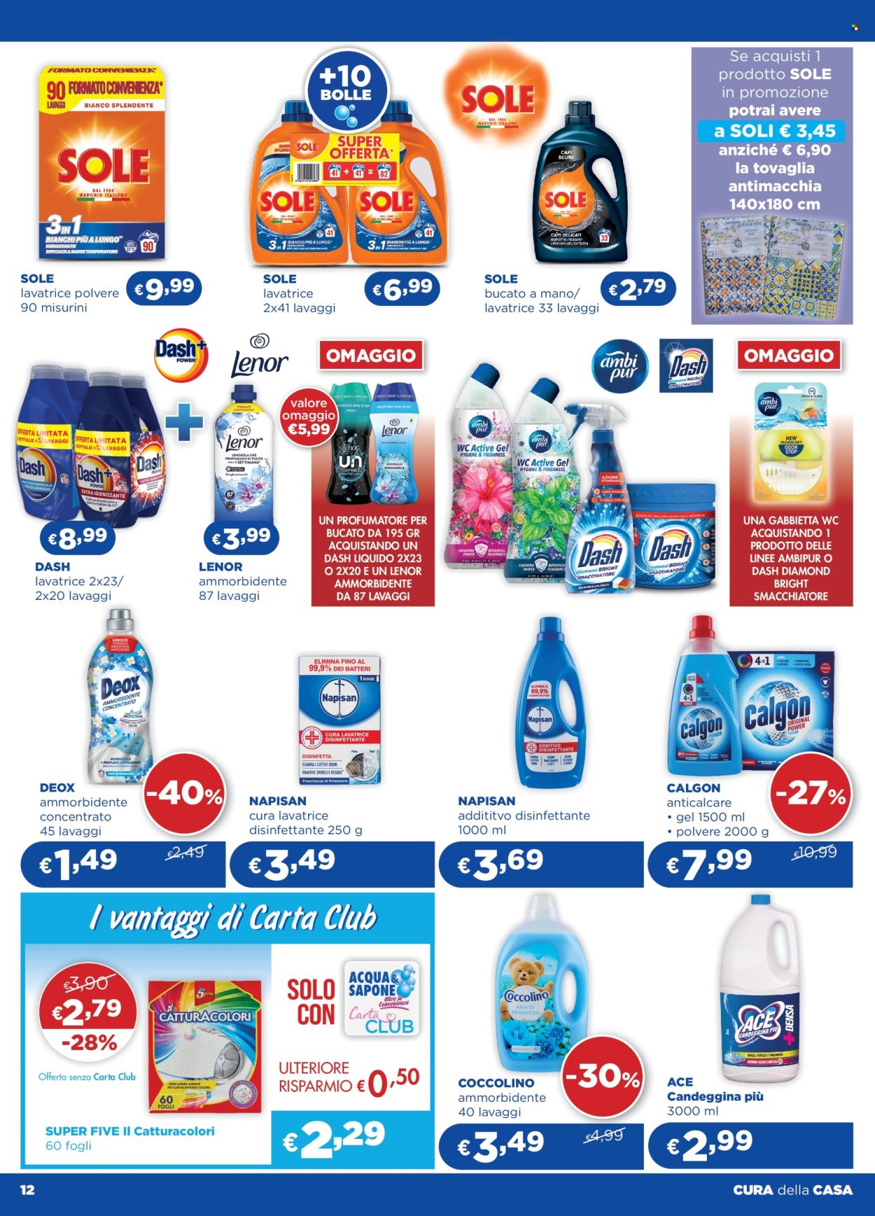Leták Acqua & Sapone - 18.3.2026 - 8.4.2026. Strana 12
