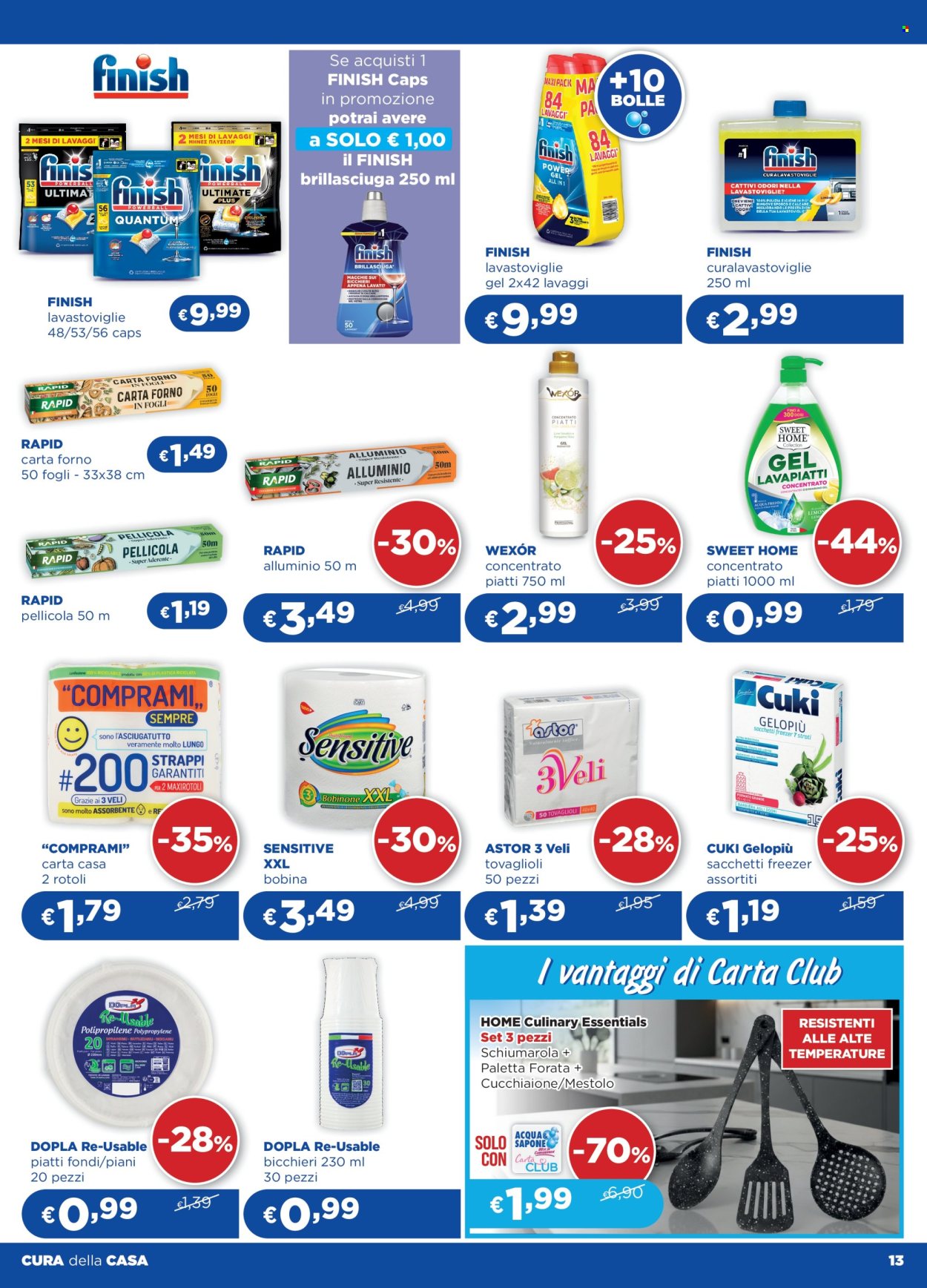 Leták Acqua & Sapone - 18.3.2026 - 8.4.2026. Strana 13