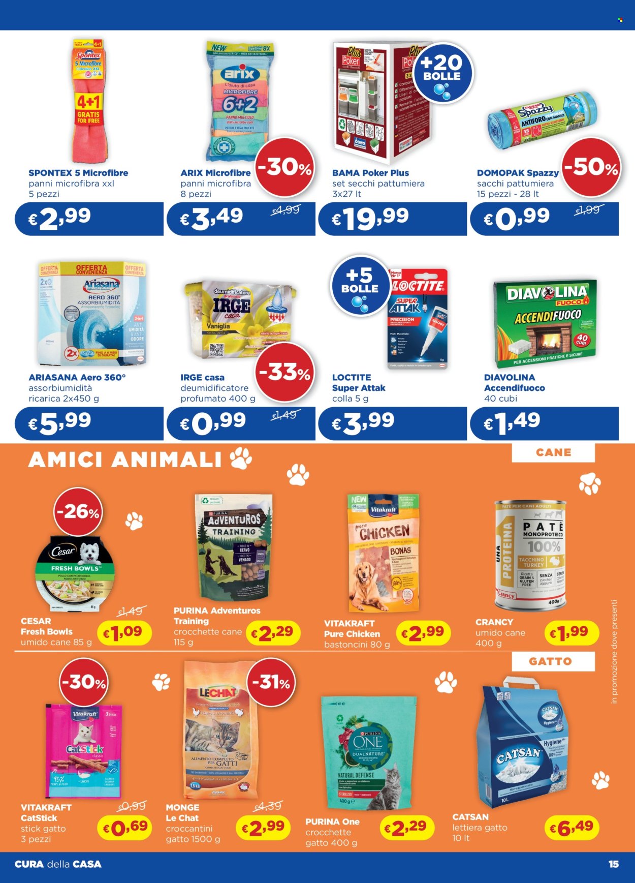 Leták Acqua & Sapone - 18.3.2026 - 8.4.2026. Strana 15