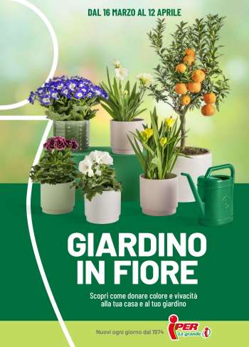 Volantino Iper, La grande i - 16/3/2026 - 12/4/2026.