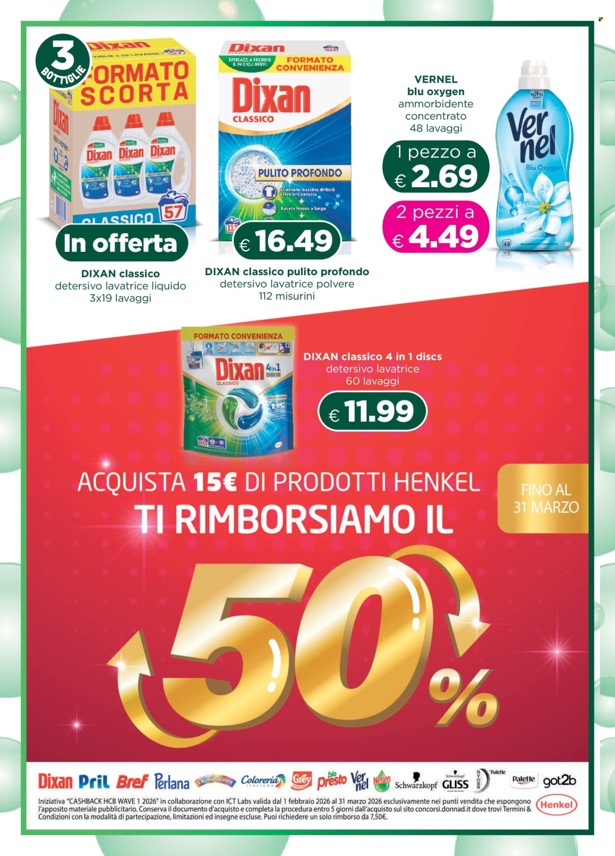 Leták Acqua & Sapone - 15.3.2026 - 4.4.2026. Strana 2