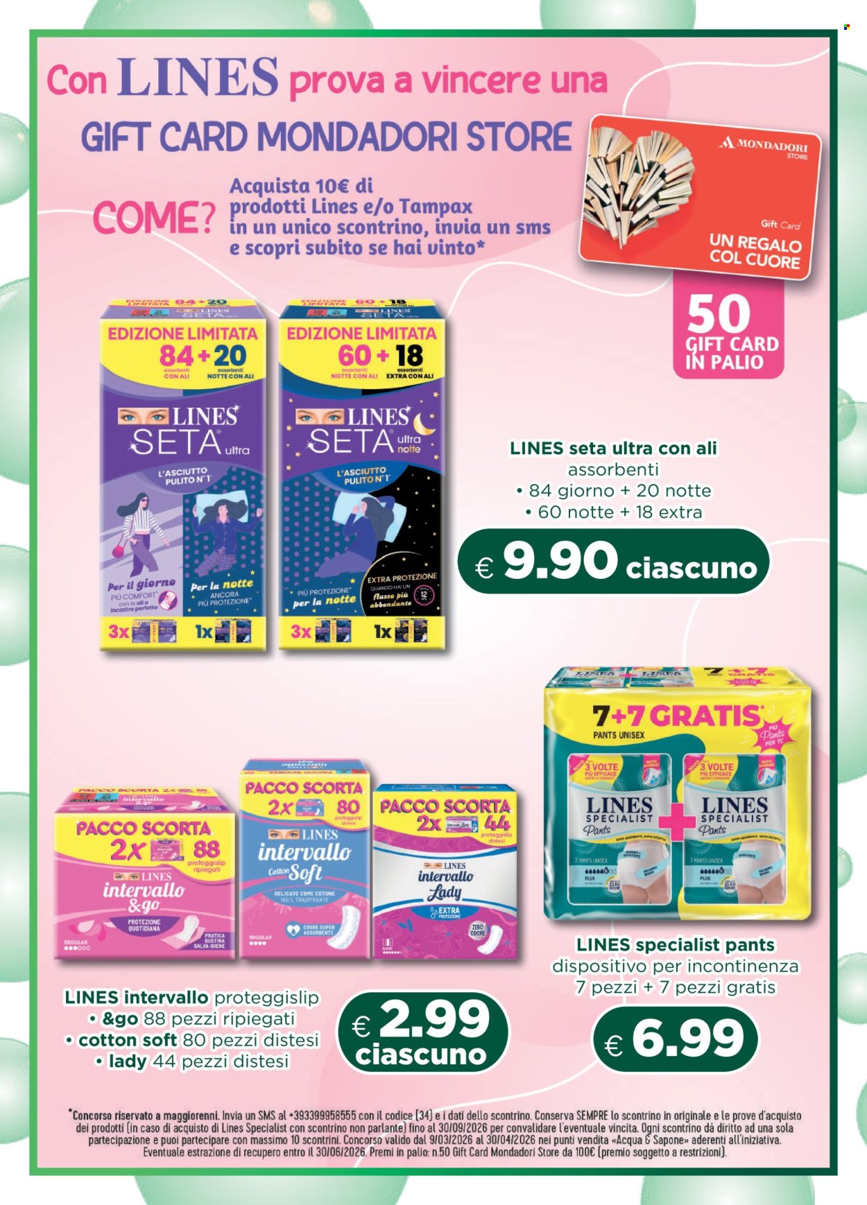 Leták Acqua & Sapone - 15.3.2026 - 4.4.2026. Strana 8