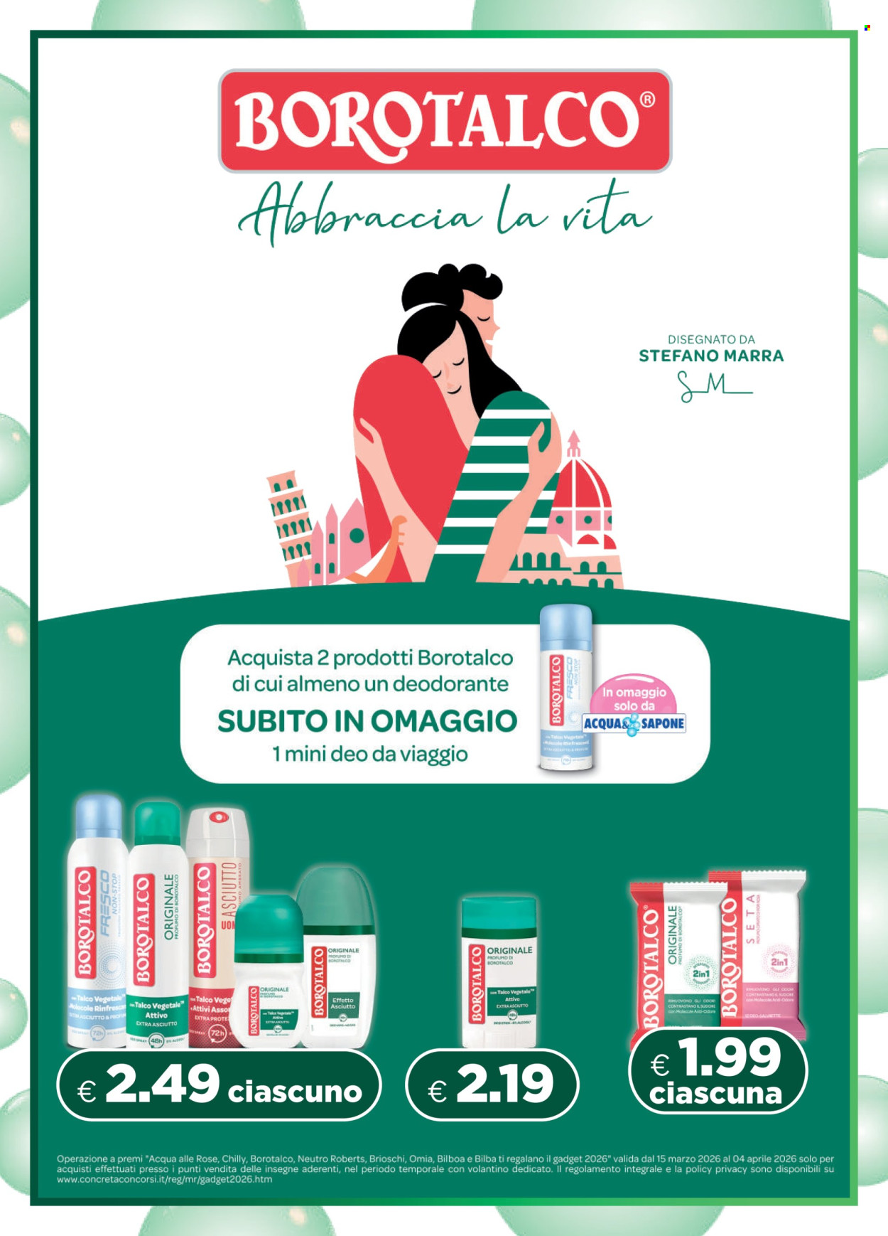 Leták Acqua & Sapone - 15.3.2026 - 4.4.2026. Strana 9