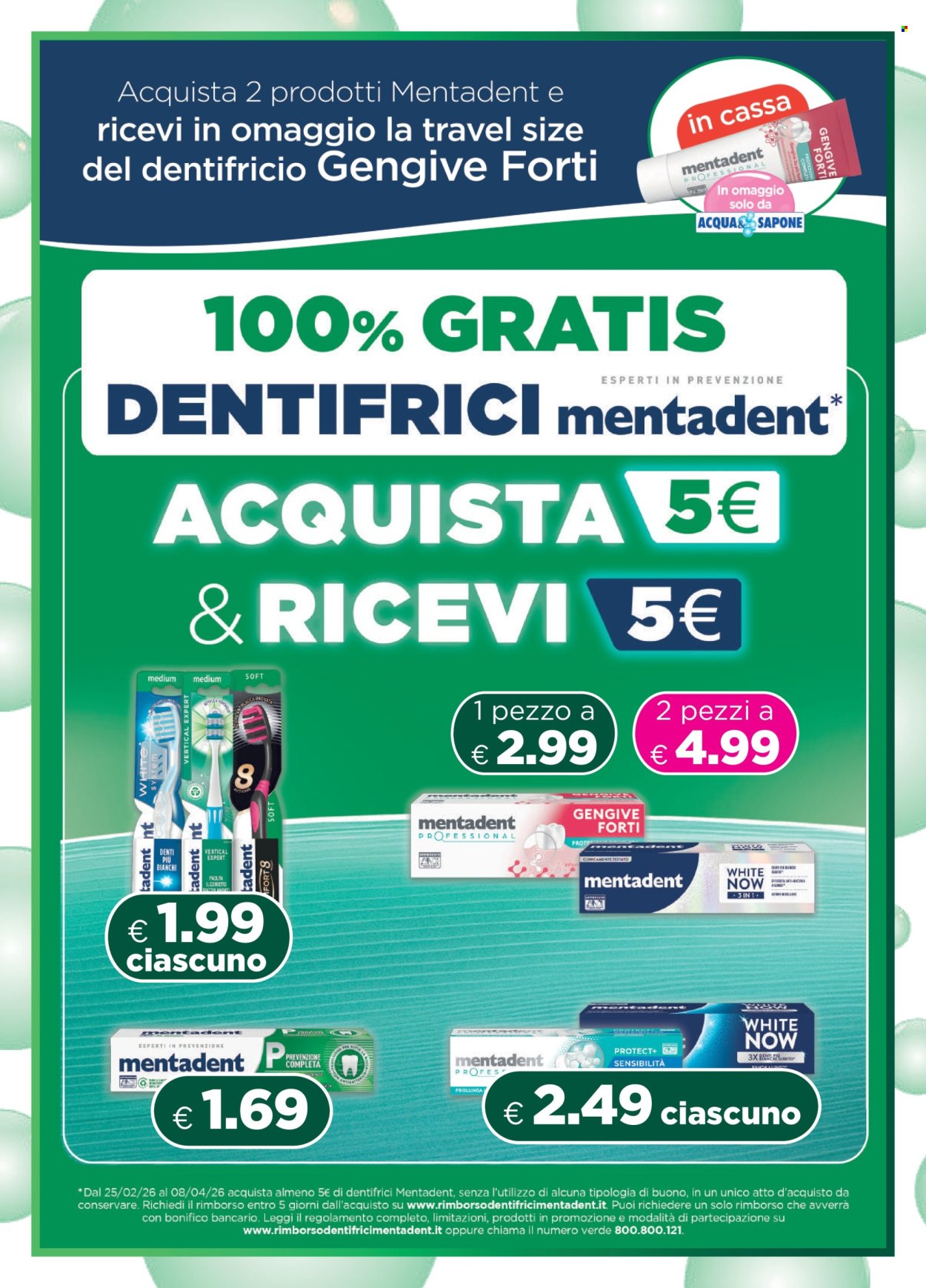 Leták Acqua & Sapone - 15.3.2026 - 4.4.2026. Strana 10