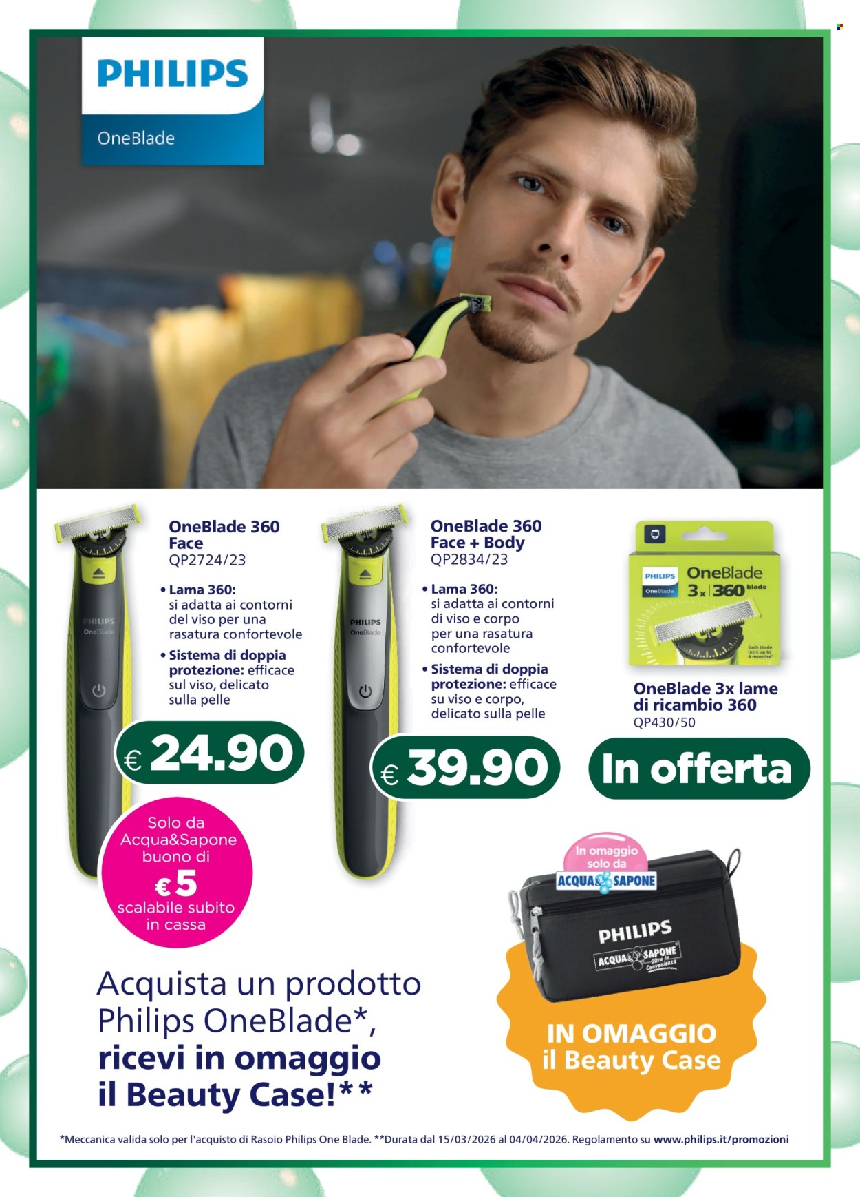 Leták Acqua & Sapone - 15.3.2026 - 4.4.2026. Strana 15