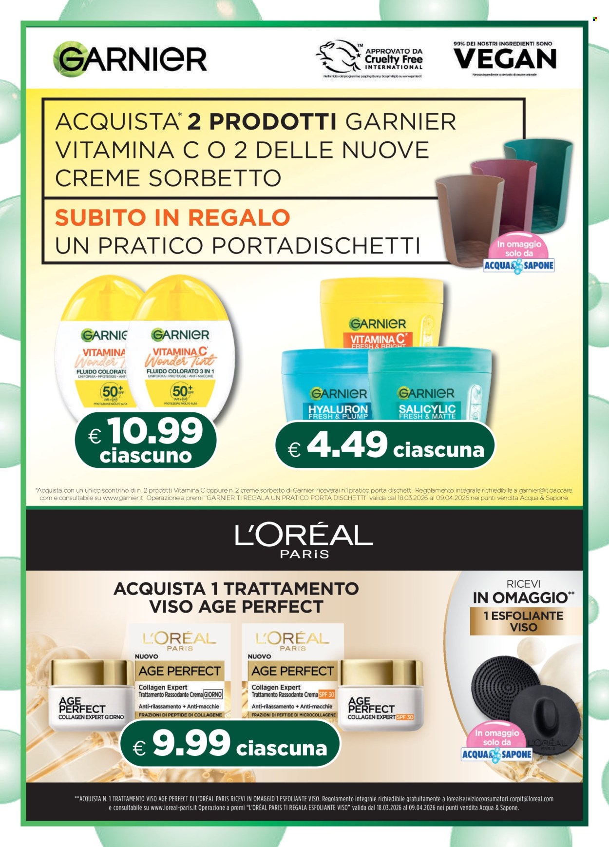 Leták Acqua & Sapone - 15.3.2026 - 4.4.2026. Strana 16