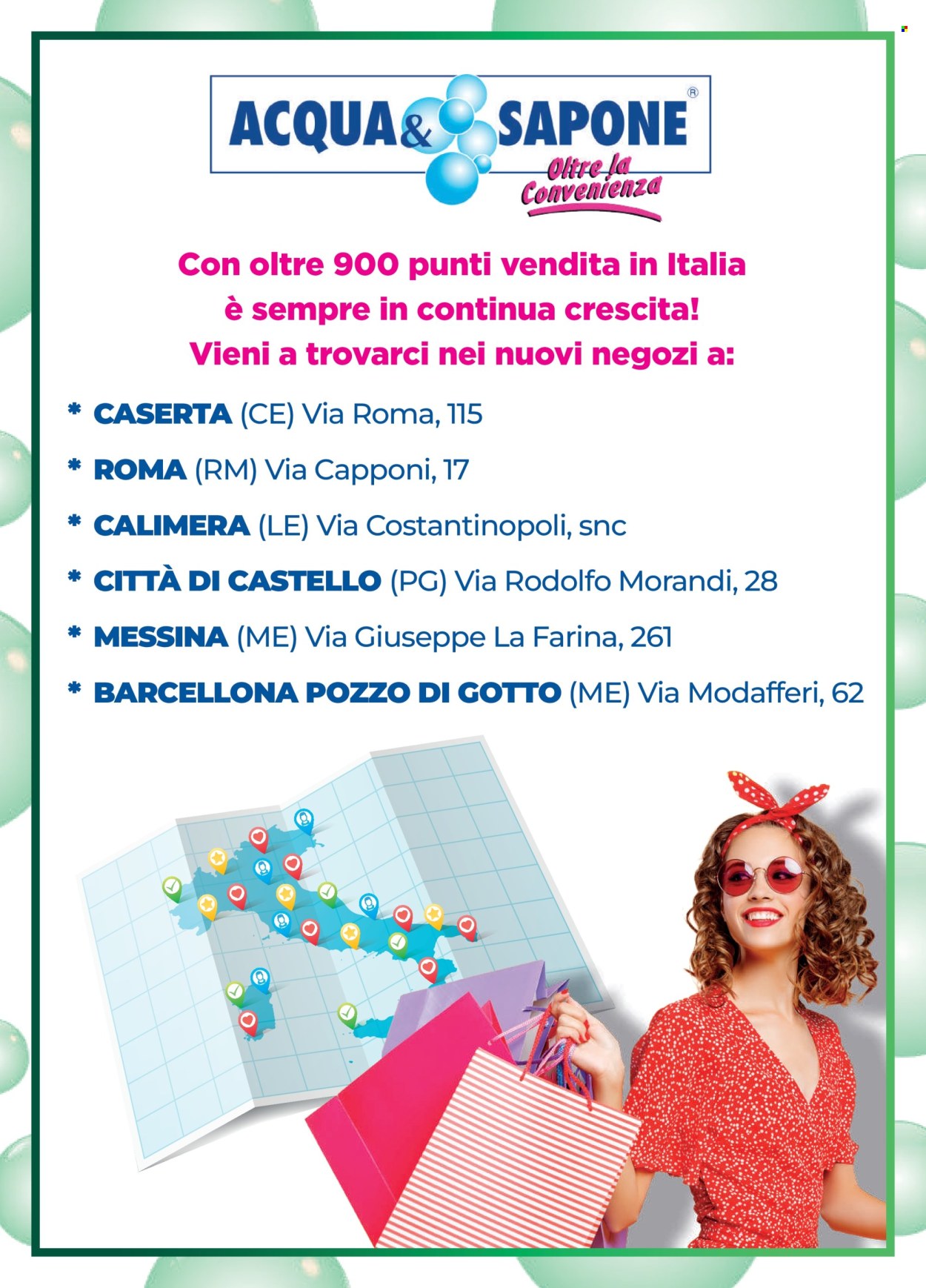 Leták Acqua & Sapone - 15.3.2026 - 4.4.2026. Strana 17