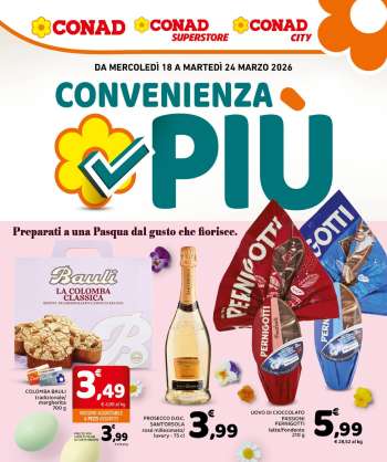 Volantino Conad - 18/3/2026 - 24/3/2026.