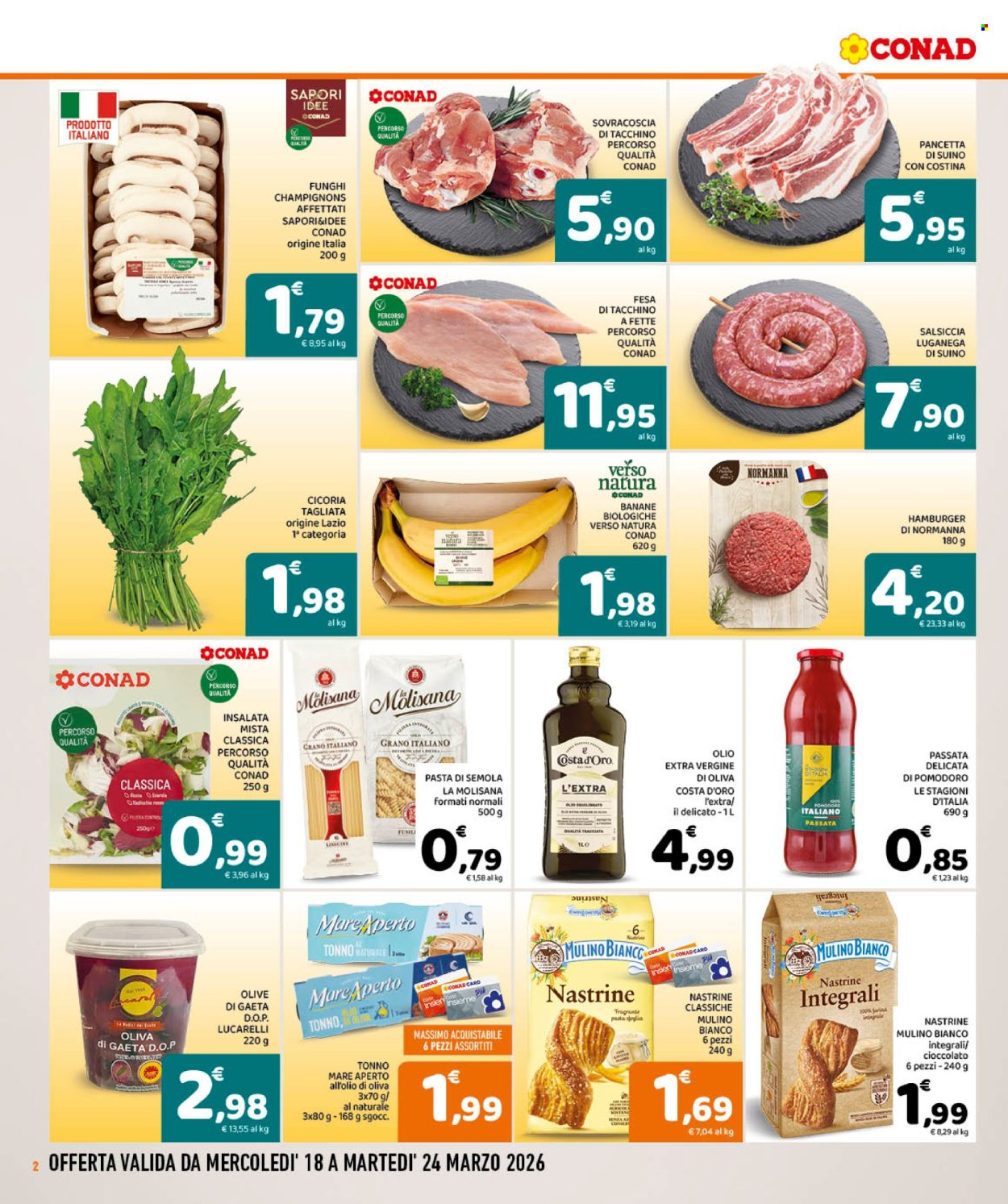 Leták Conad - 18.3.2026 - 24.3.2026. Strana 2