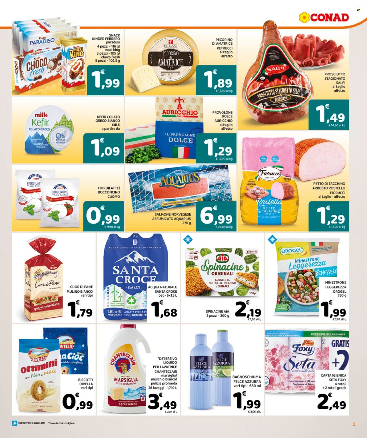 Leták Conad - 18.3.2026 - 24.3.2026. Strana 3