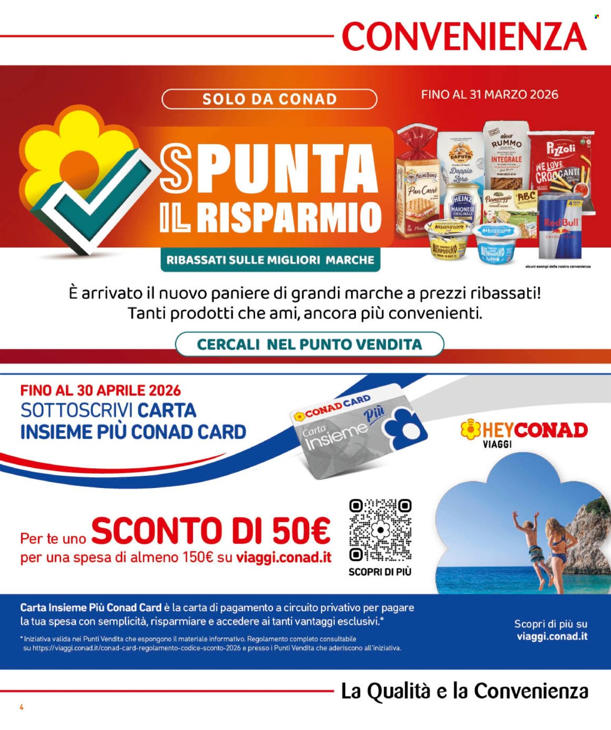 Leták Conad - 18.3.2026 - 24.3.2026. Strana 4
