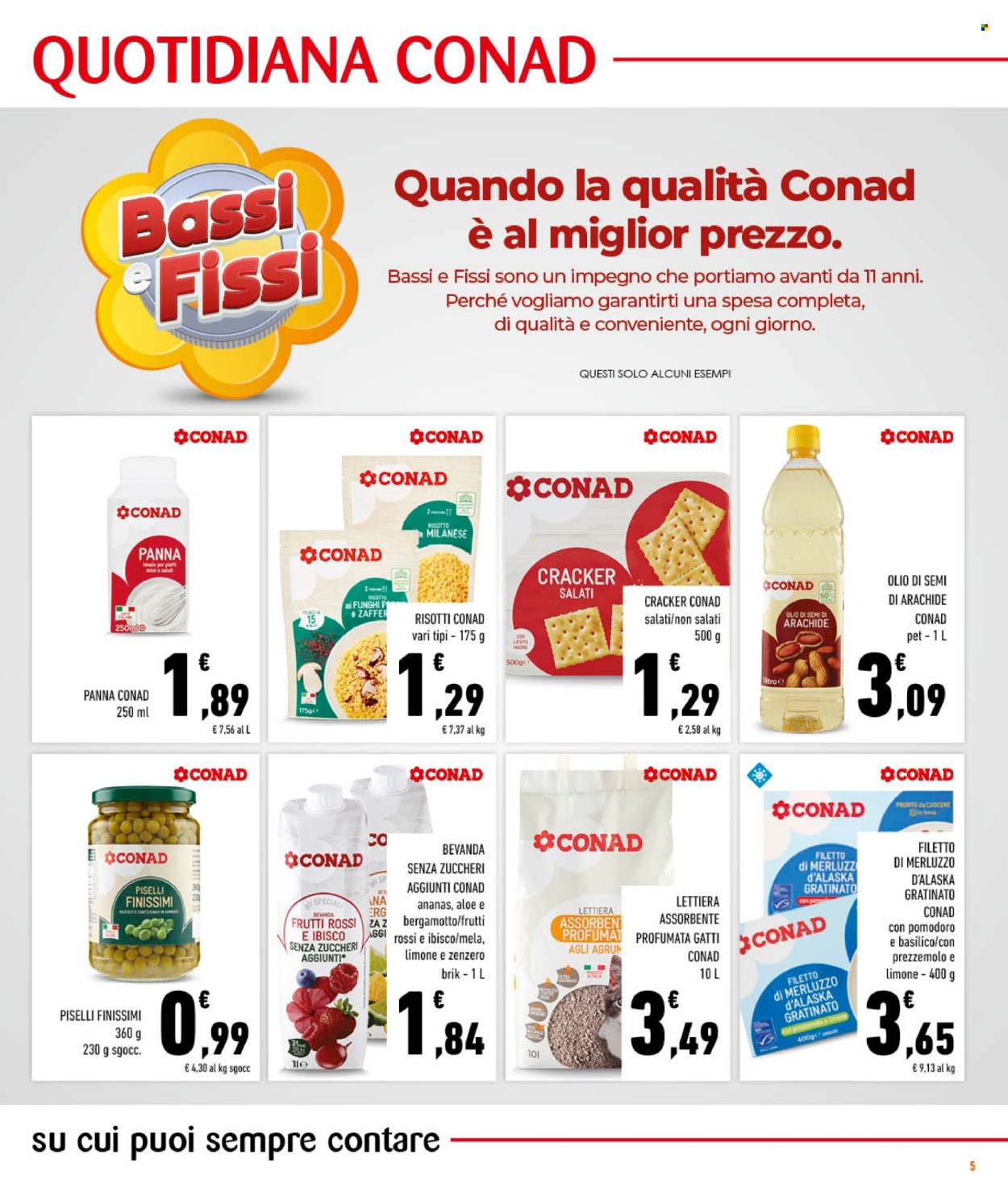 Leták Conad - 18.3.2026 - 24.3.2026. Strana 5