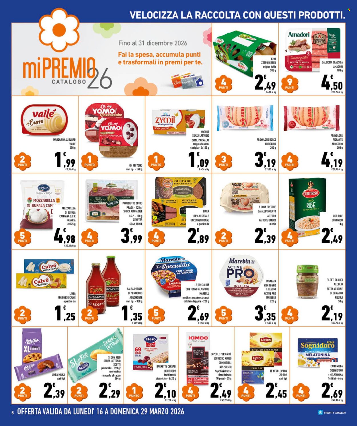 Leták Conad - 18.3.2026 - 24.3.2026. Strana 6