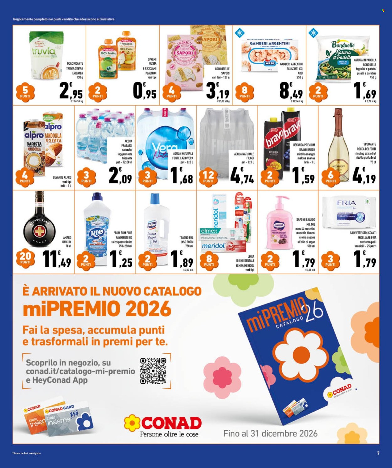 Leták Conad - 18.3.2026 - 24.3.2026. Strana 7