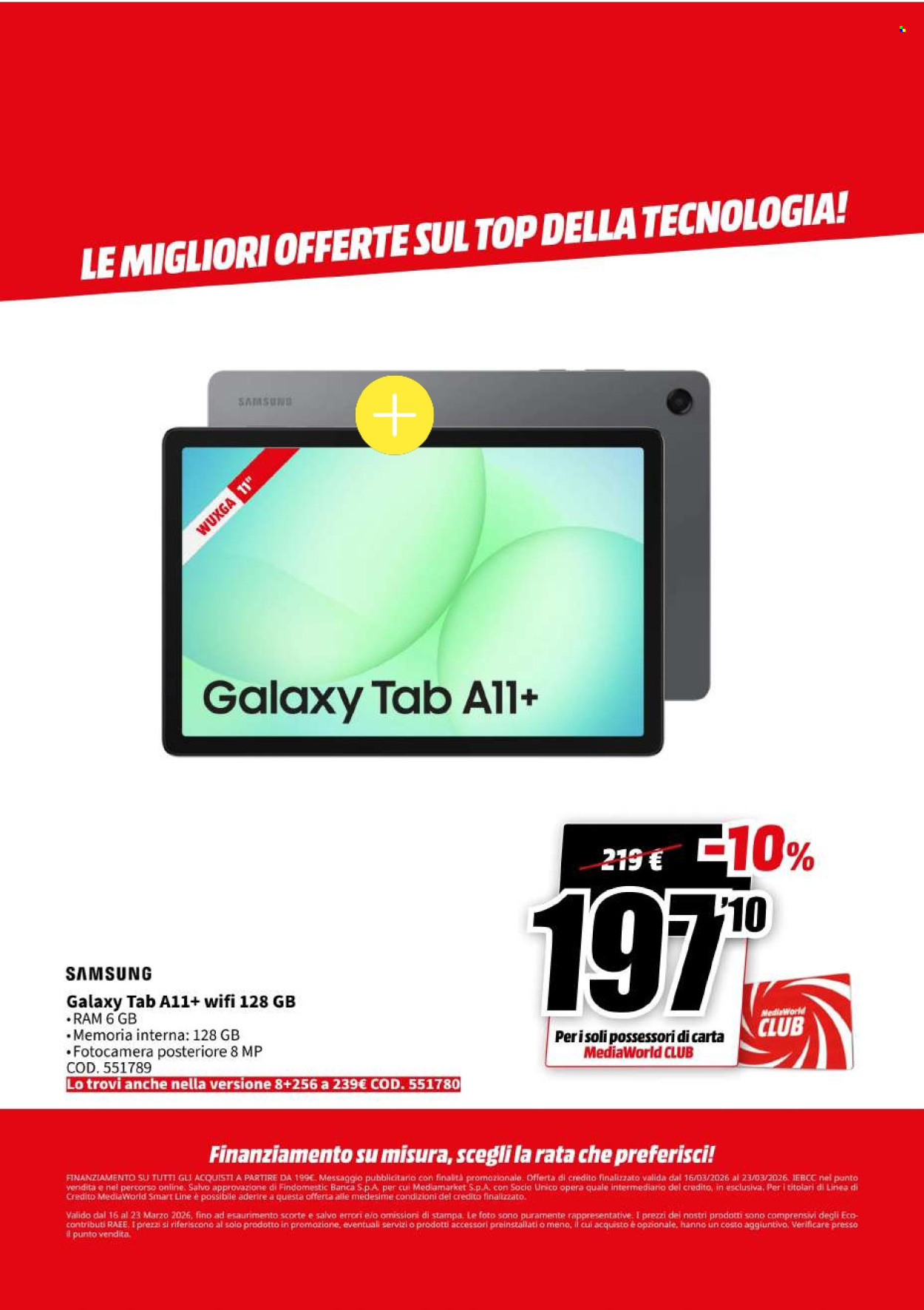 Volantino MediaWorld - 16/3/2026 - 23/3/2026. Pagina 24
