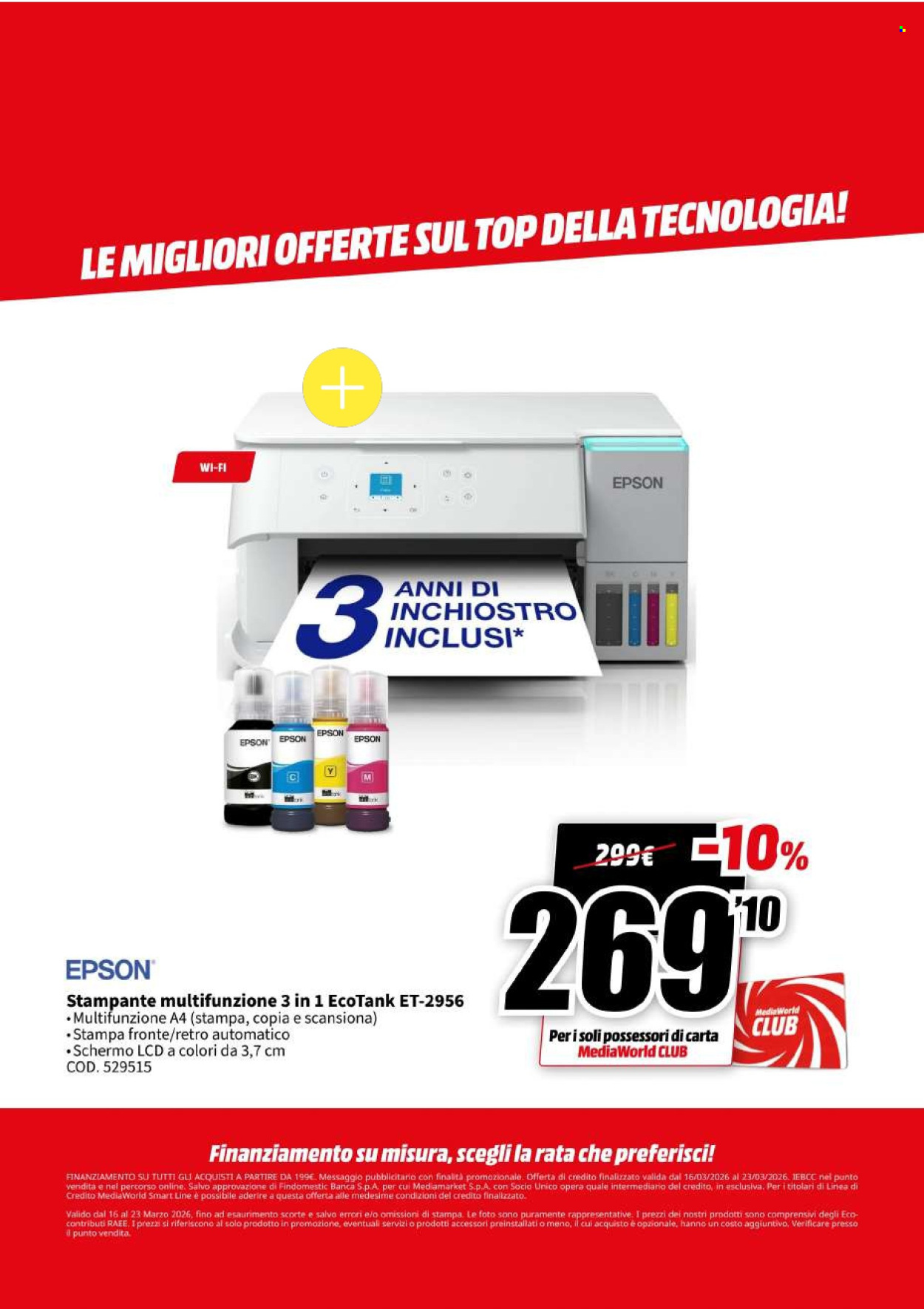 Volantino MediaWorld - 16/3/2026 - 23/3/2026. Pagina 25