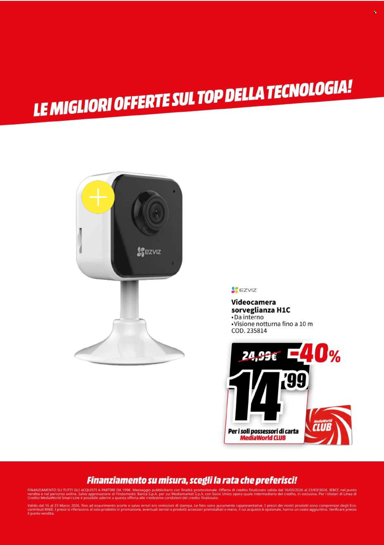 Volantino MediaWorld - 16/3/2026 - 23/3/2026. Pagina 27