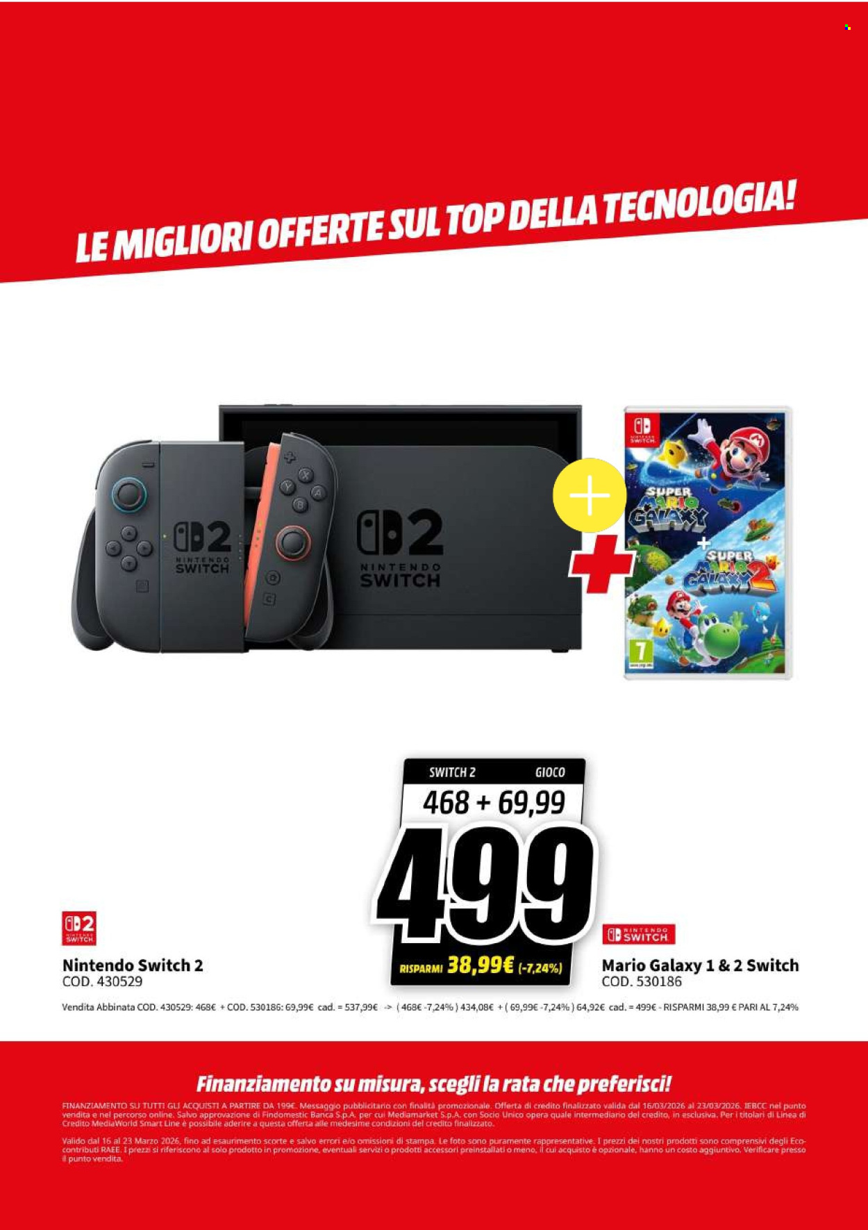 Volantino MediaWorld - 16/3/2026 - 23/3/2026. Pagina 32