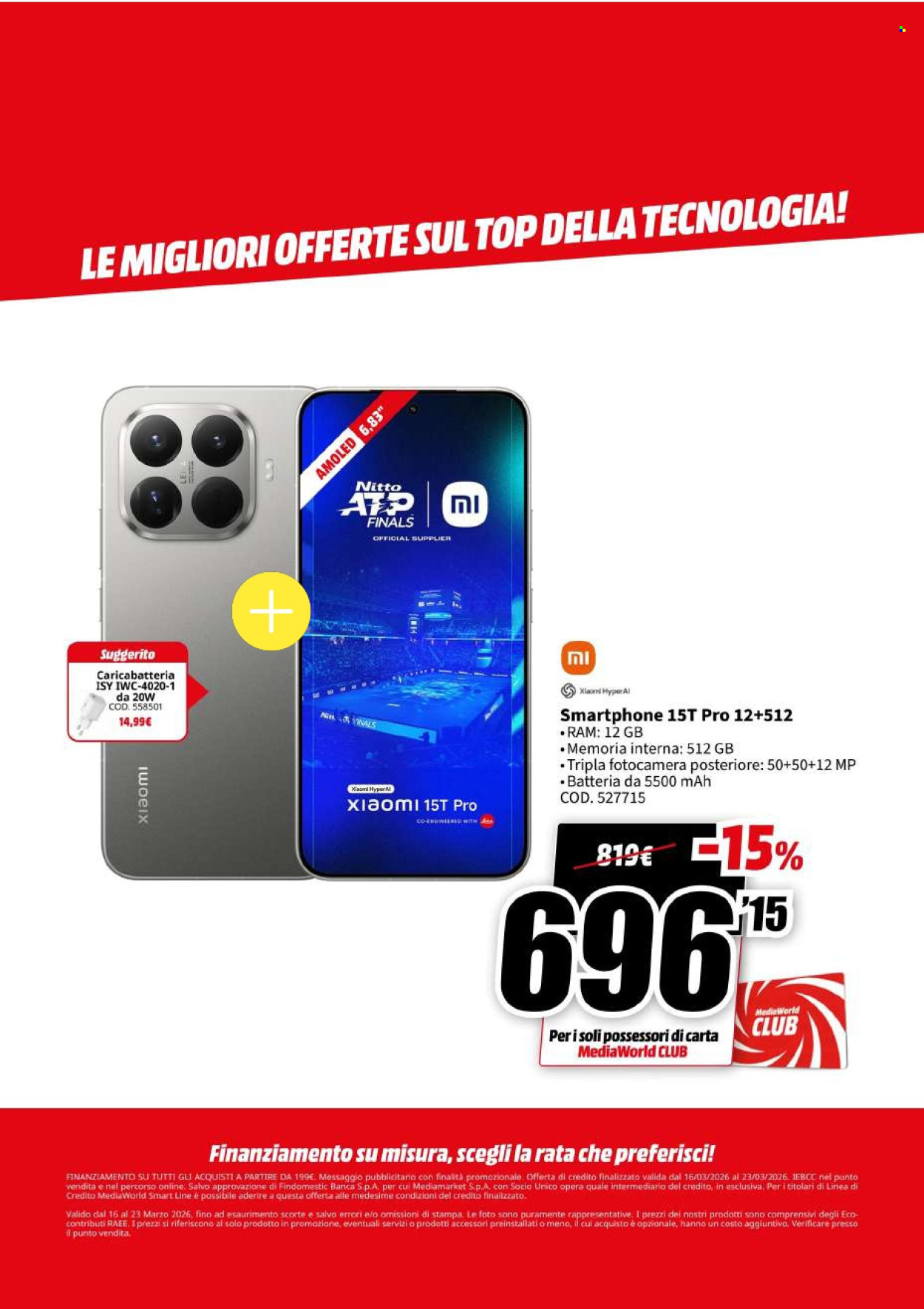 Volantino MediaWorld - 16/3/2026 - 23/3/2026. Pagina 36