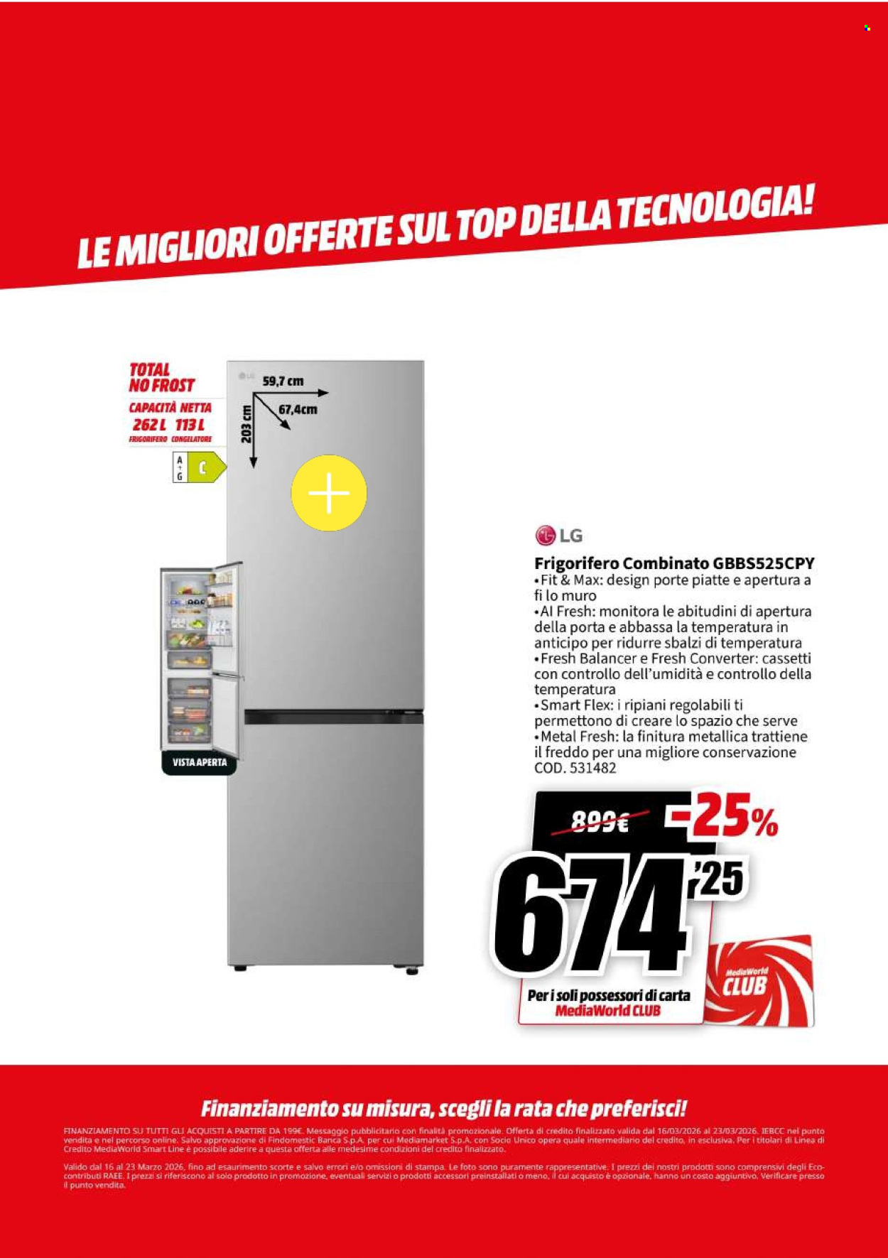 Volantino MediaWorld - 16/3/2026 - 23/3/2026. Pagina 44