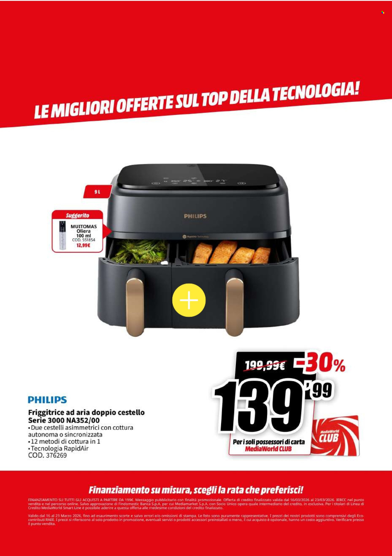 Volantino MediaWorld - 16/3/2026 - 23/3/2026. Pagina 51