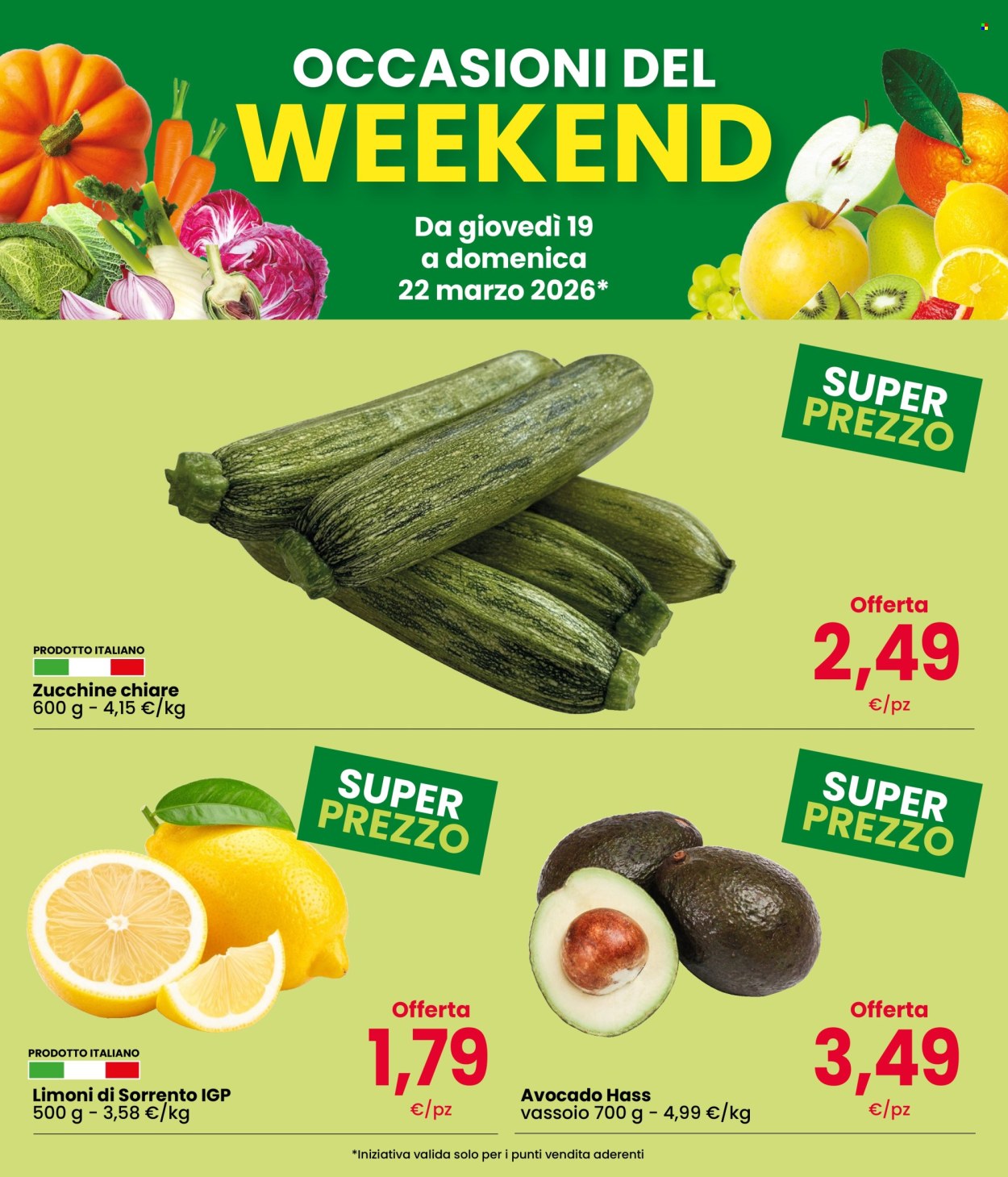 Volantino Eurospar - 19/3/2026 - 22/3/2026. Pagina 3
