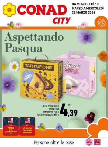 Volantino Conad City - 18/3/2026 - 25/3/2026.