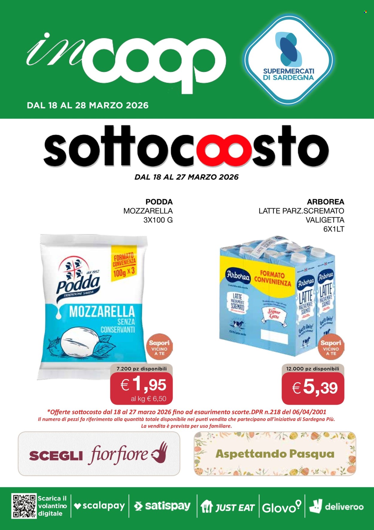 Leták Coop - 18.3.2026 - 28.3.2026. Strana 1