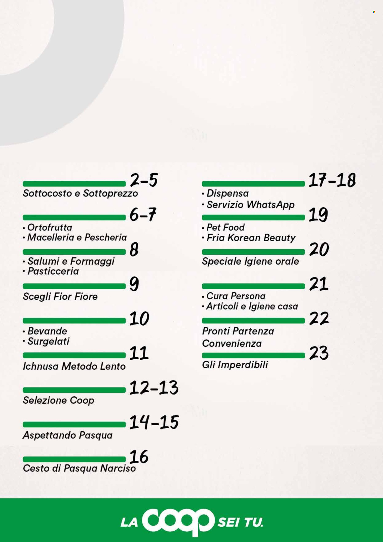 Leták Coop - 18.3.2026 - 28.3.2026. Strana 3