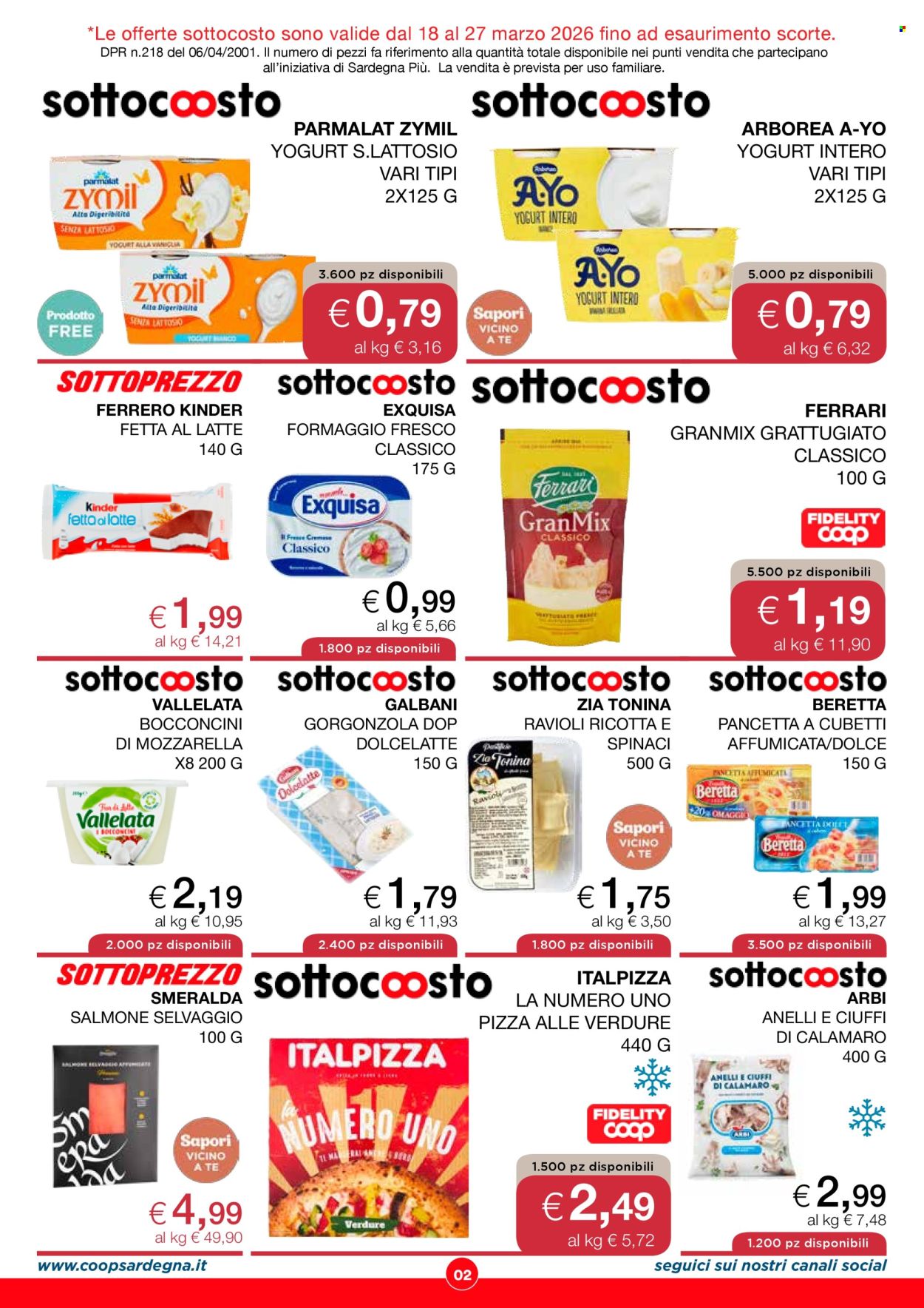 Leták Coop - 18.3.2026 - 28.3.2026. Strana 4