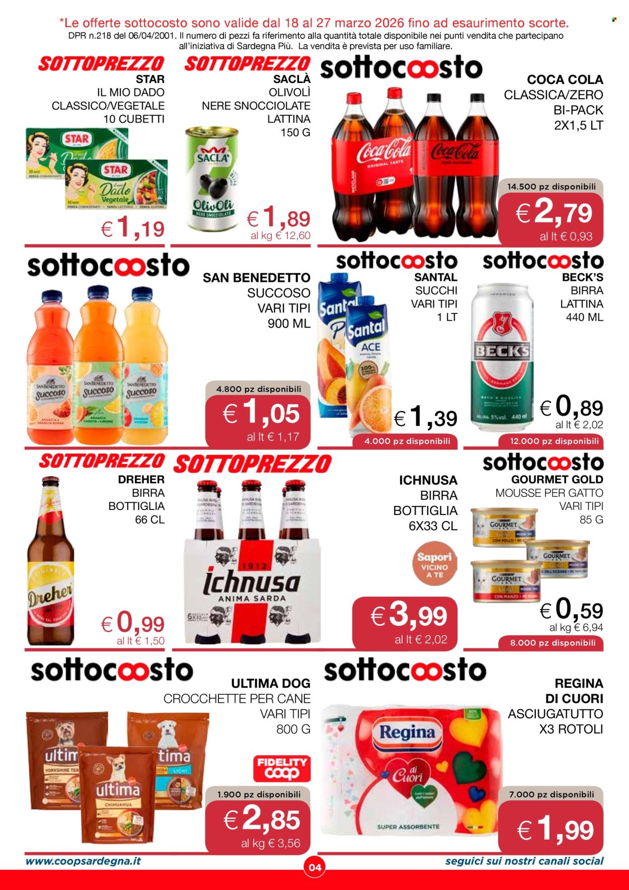 Leták Coop - 18.3.2026 - 28.3.2026. Strana 6
