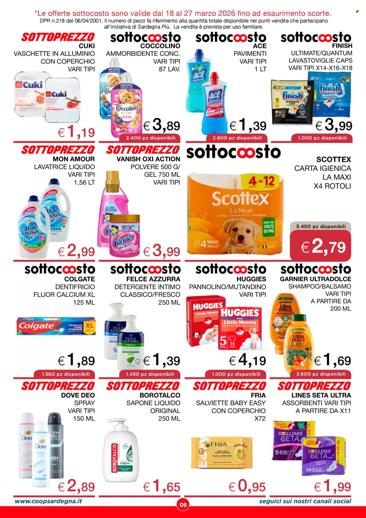 Leták Coop - 18.3.2026 - 28.3.2026. Strana 7