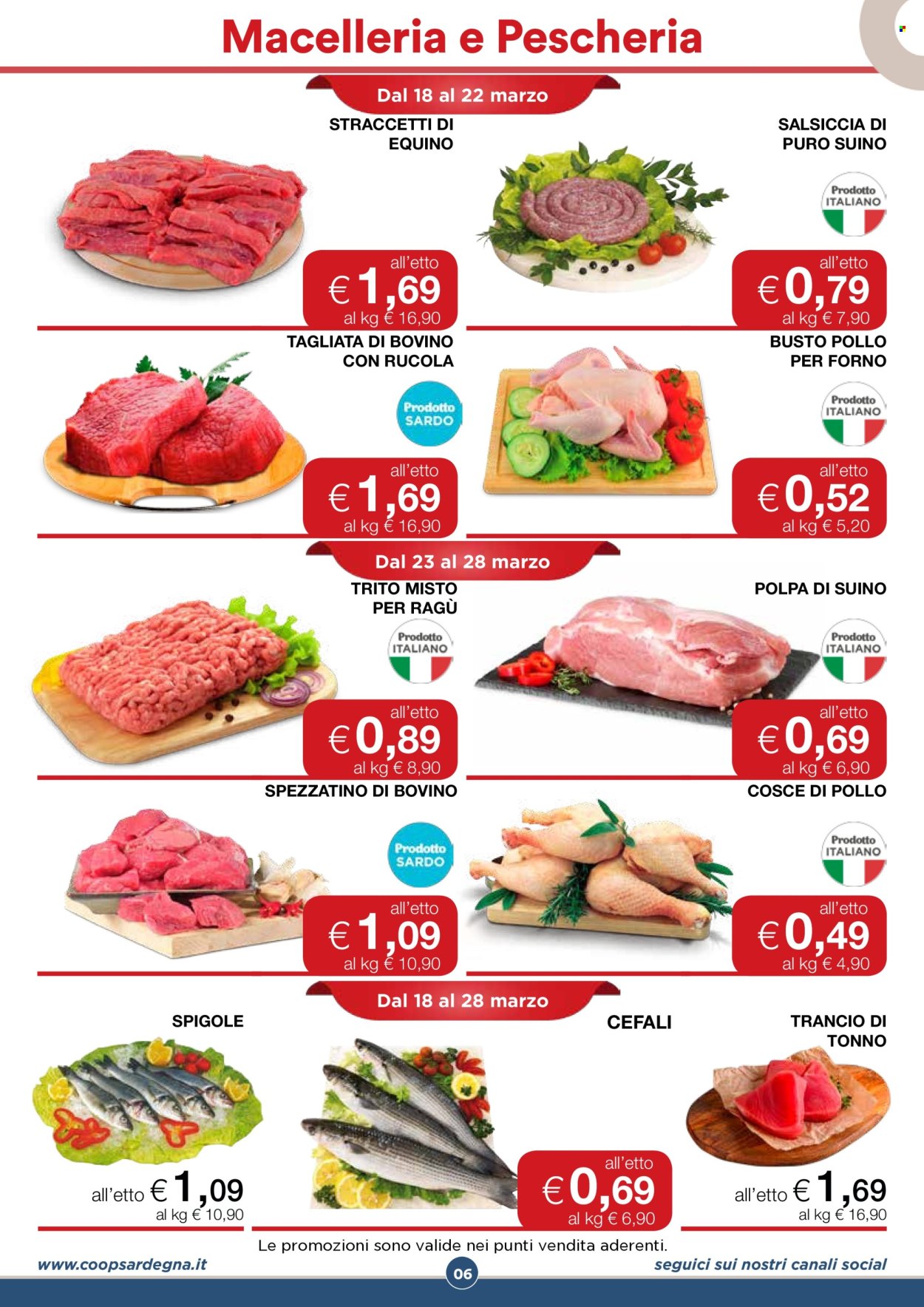 Leták Coop - 18.3.2026 - 28.3.2026. Strana 8