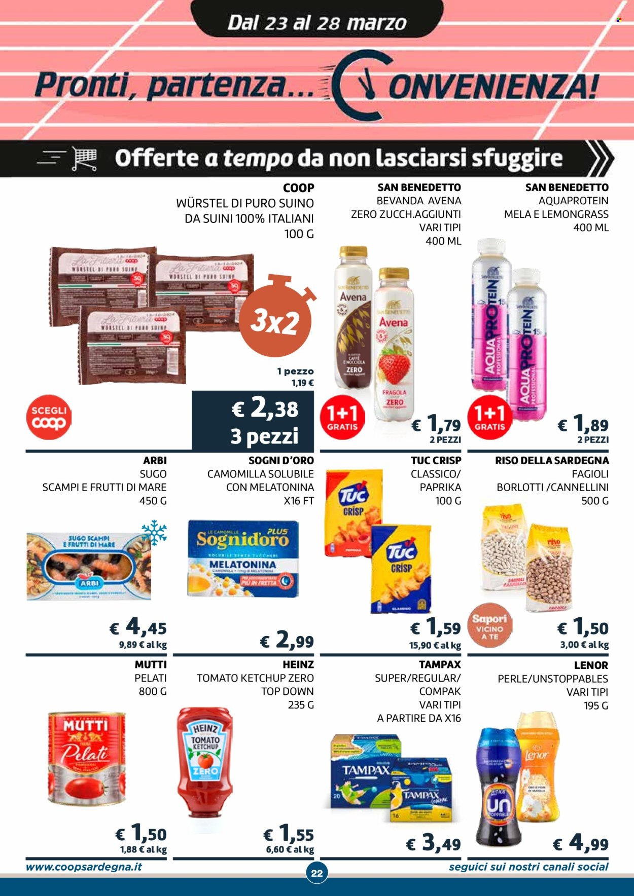 Volantino Coop - 18/3/2026 - 28/3/2026. Pagina 24