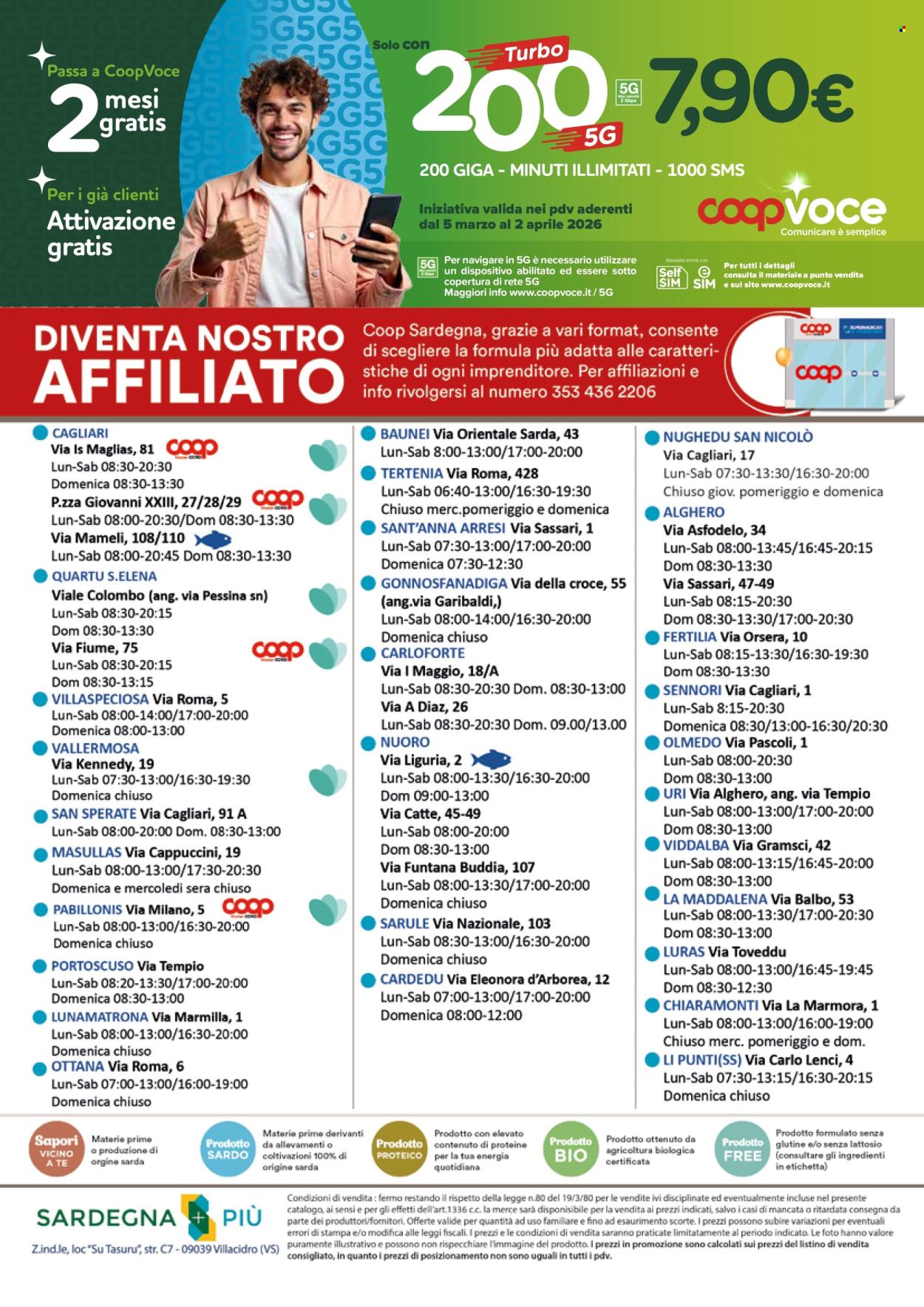 Volantino Coop - 18/3/2026 - 28/3/2026. Pagina 26