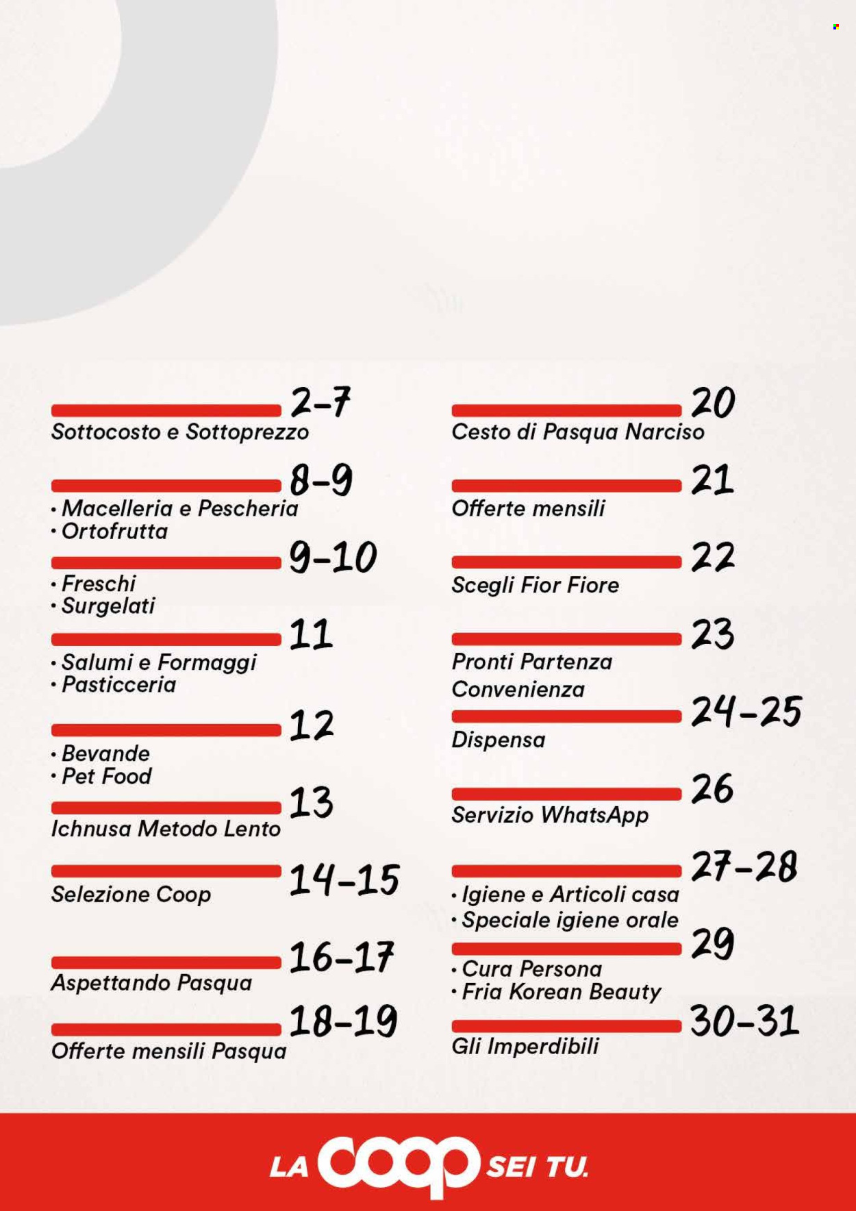 Leták Coop - 18.3.2026 - 27.3.2026. Strana 3