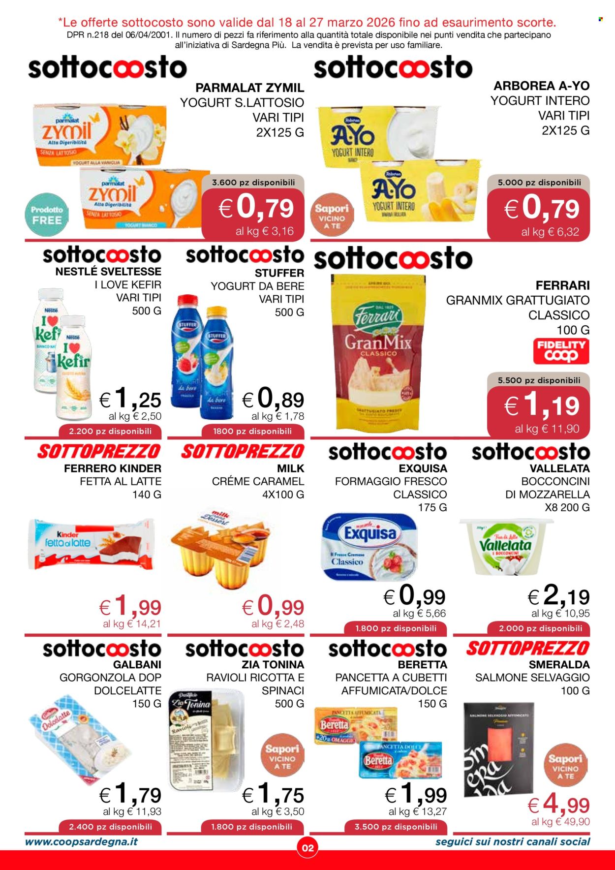 Leták Coop - 18.3.2026 - 27.3.2026. Strana 4