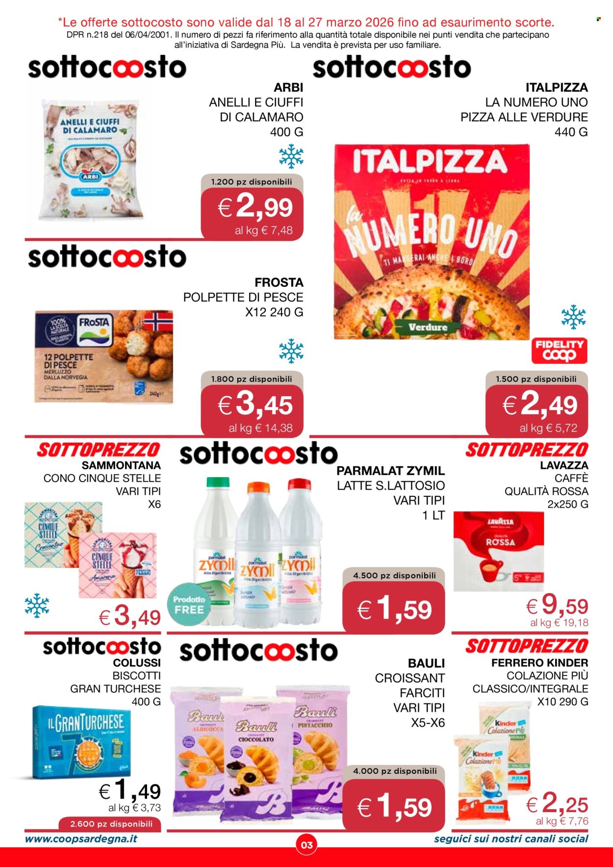 Leták Coop - 18.3.2026 - 27.3.2026. Strana 5