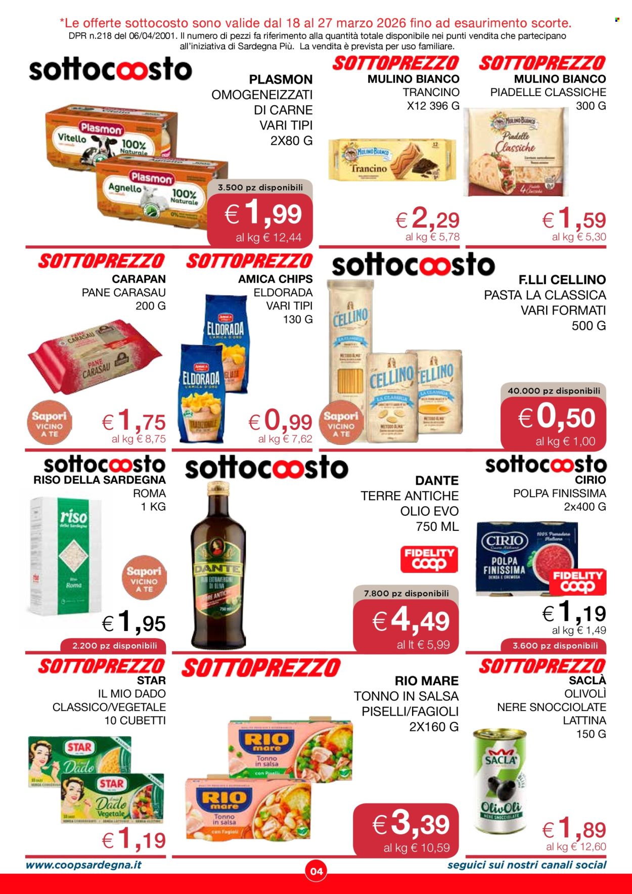 Leták Coop - 18.3.2026 - 27.3.2026. Strana 6