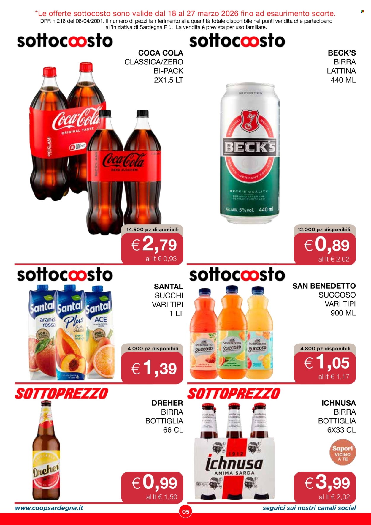 Leták Coop - 18.3.2026 - 27.3.2026. Strana 7