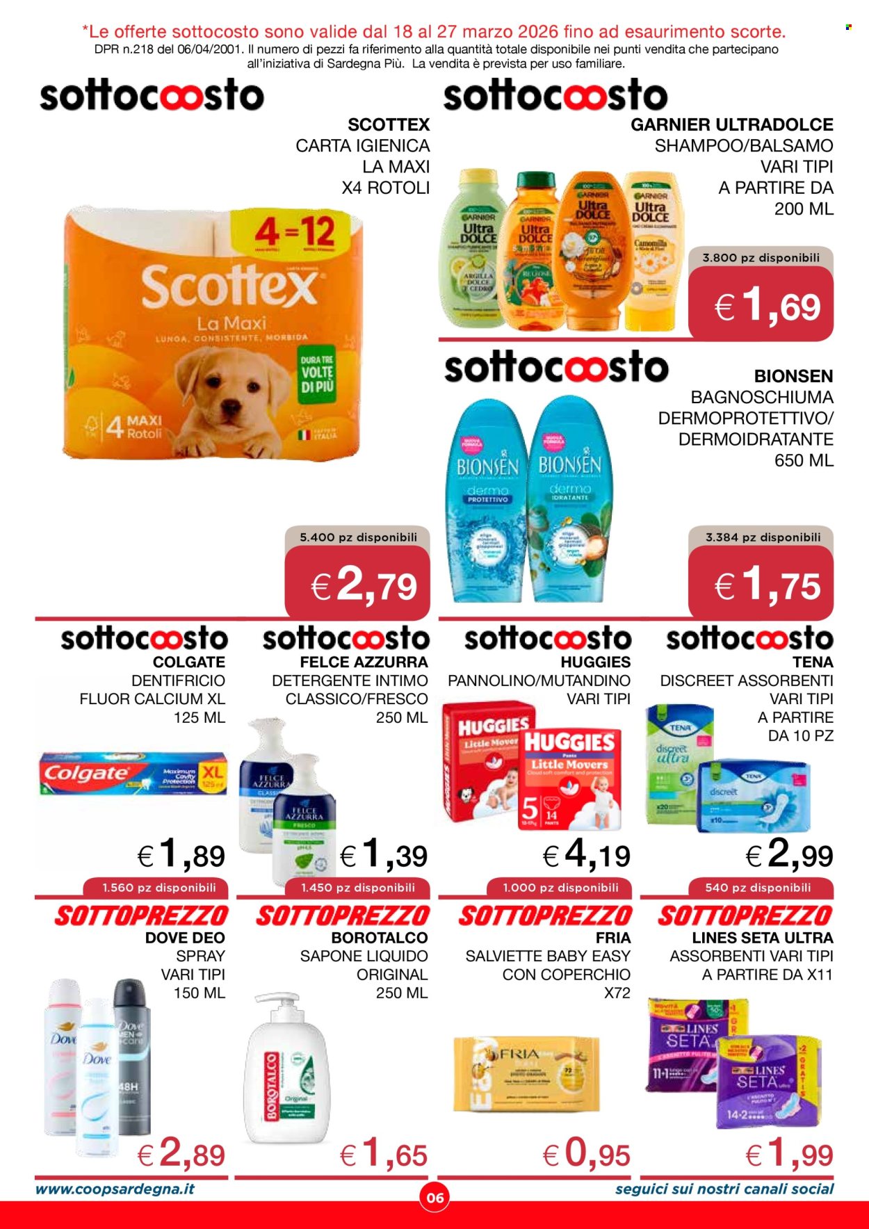 Leták Coop - 18.3.2026 - 27.3.2026. Strana 8