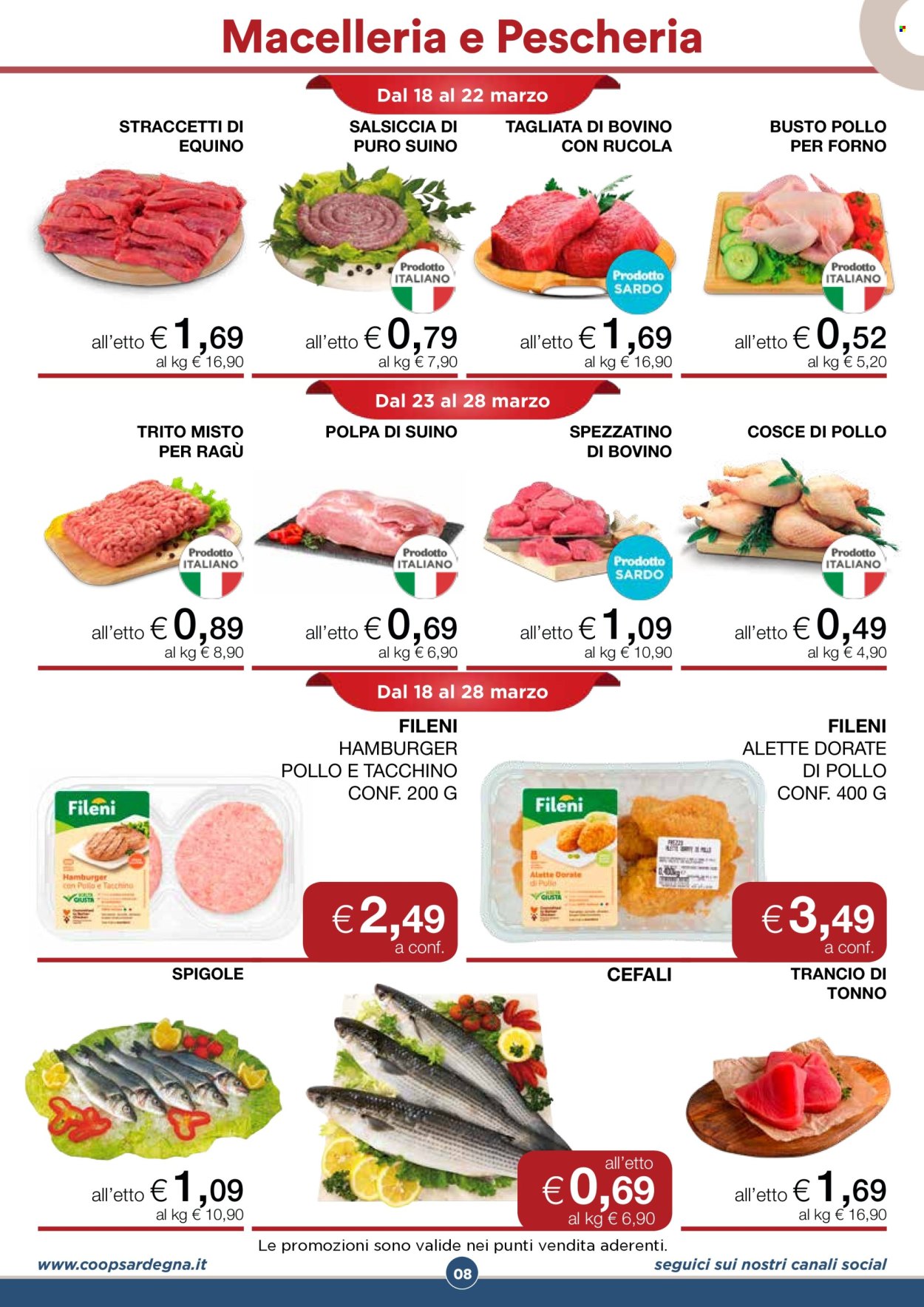 Leták Coop - 18.3.2026 - 27.3.2026. Strana 10