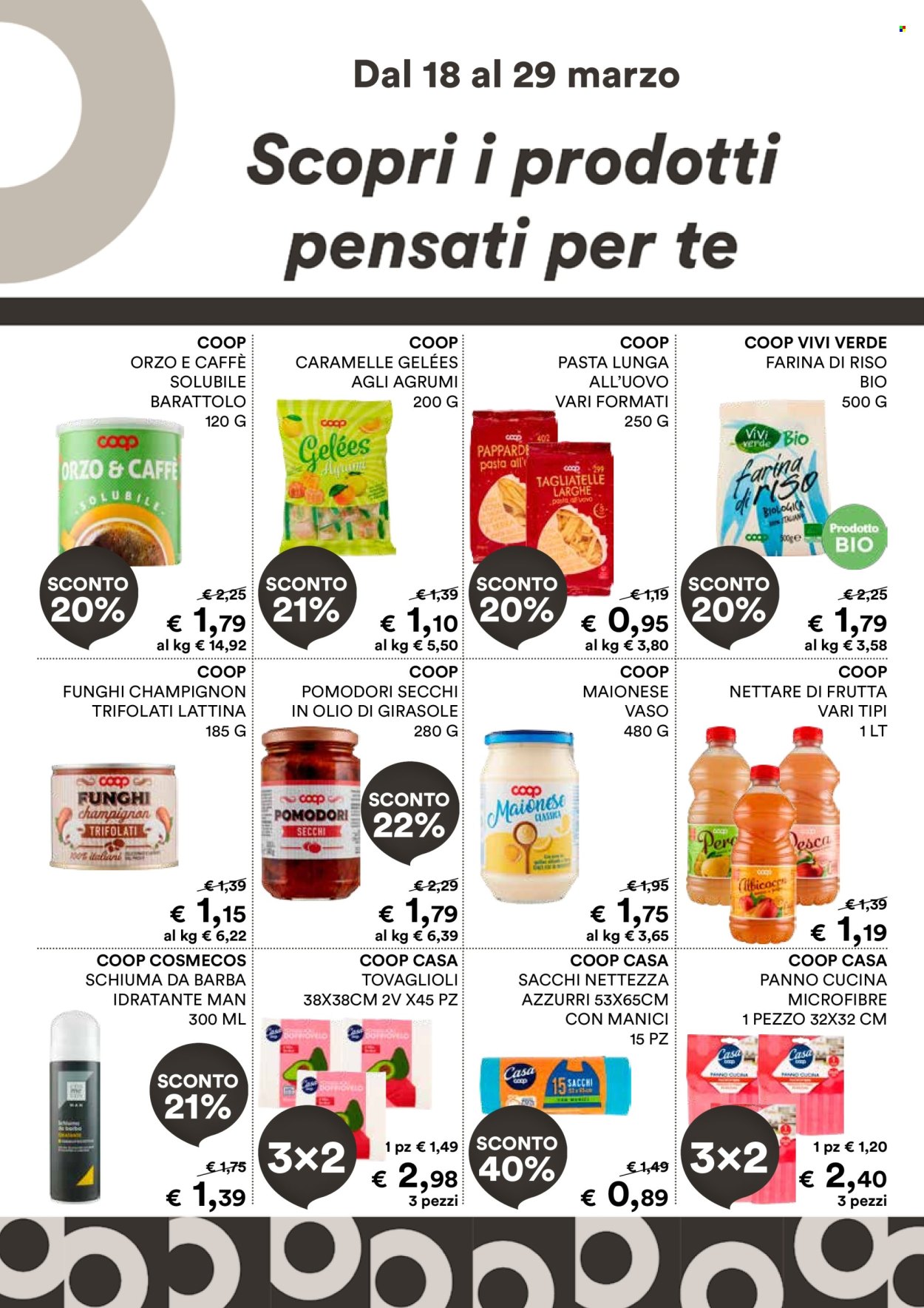 Volantino Coop - 18/3/2026 - 27/3/2026. Pagina 17