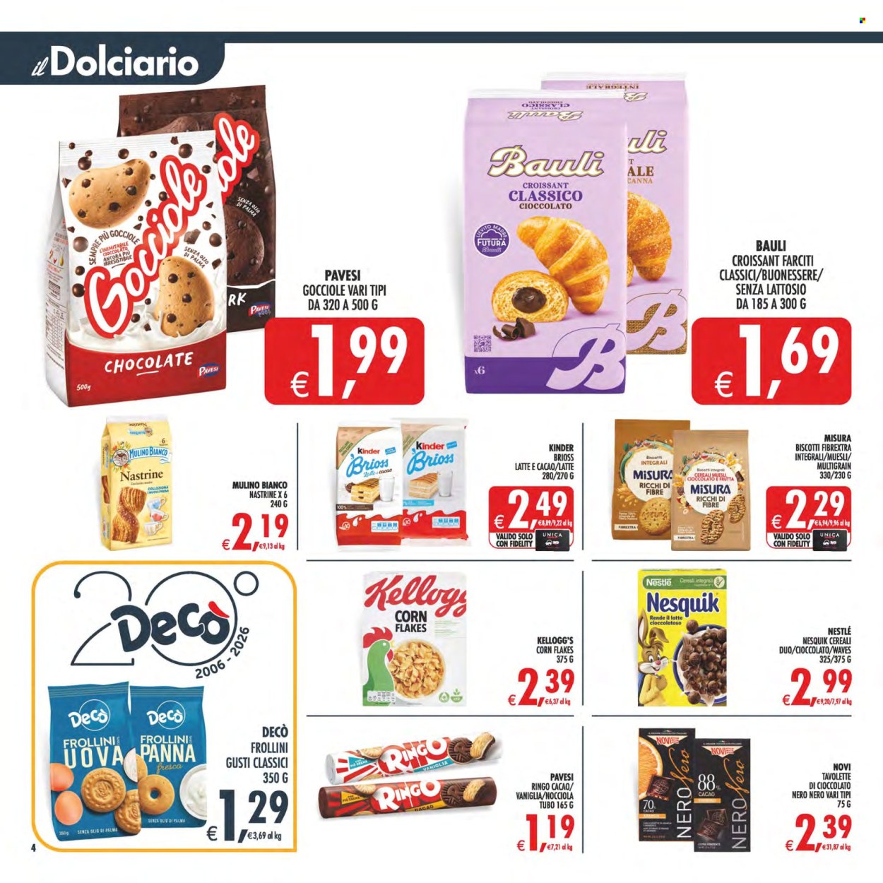 Volantino Deco - 17/3/2026 - 26/3/2026. Pagina 6