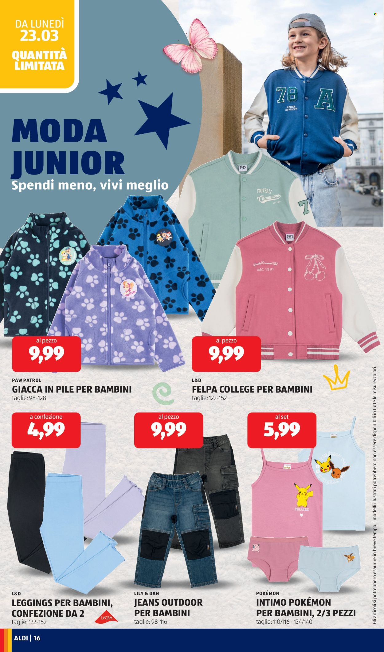 Volantino Aldi - 23/3/2026 - 29/3/2026. Pagina 16