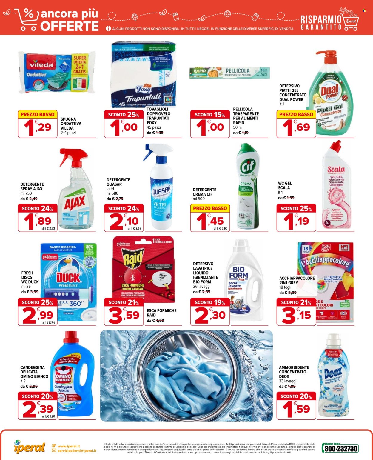Volantino Iperal - 18/3/2026 - 24/3/2026. Pagina 10