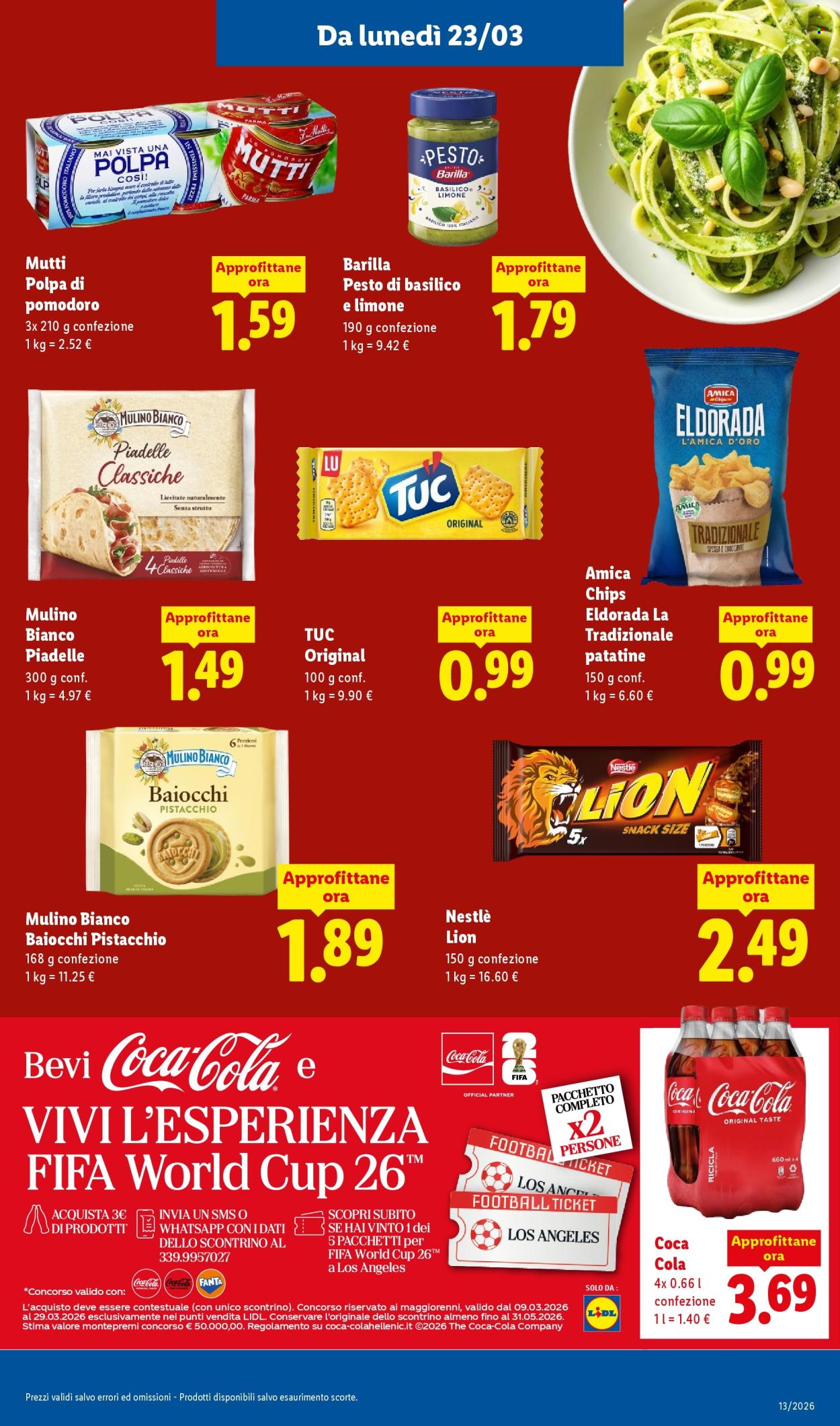 Volantino Lidl - 23/3/2026 - 29/3/2026. Pagina 13