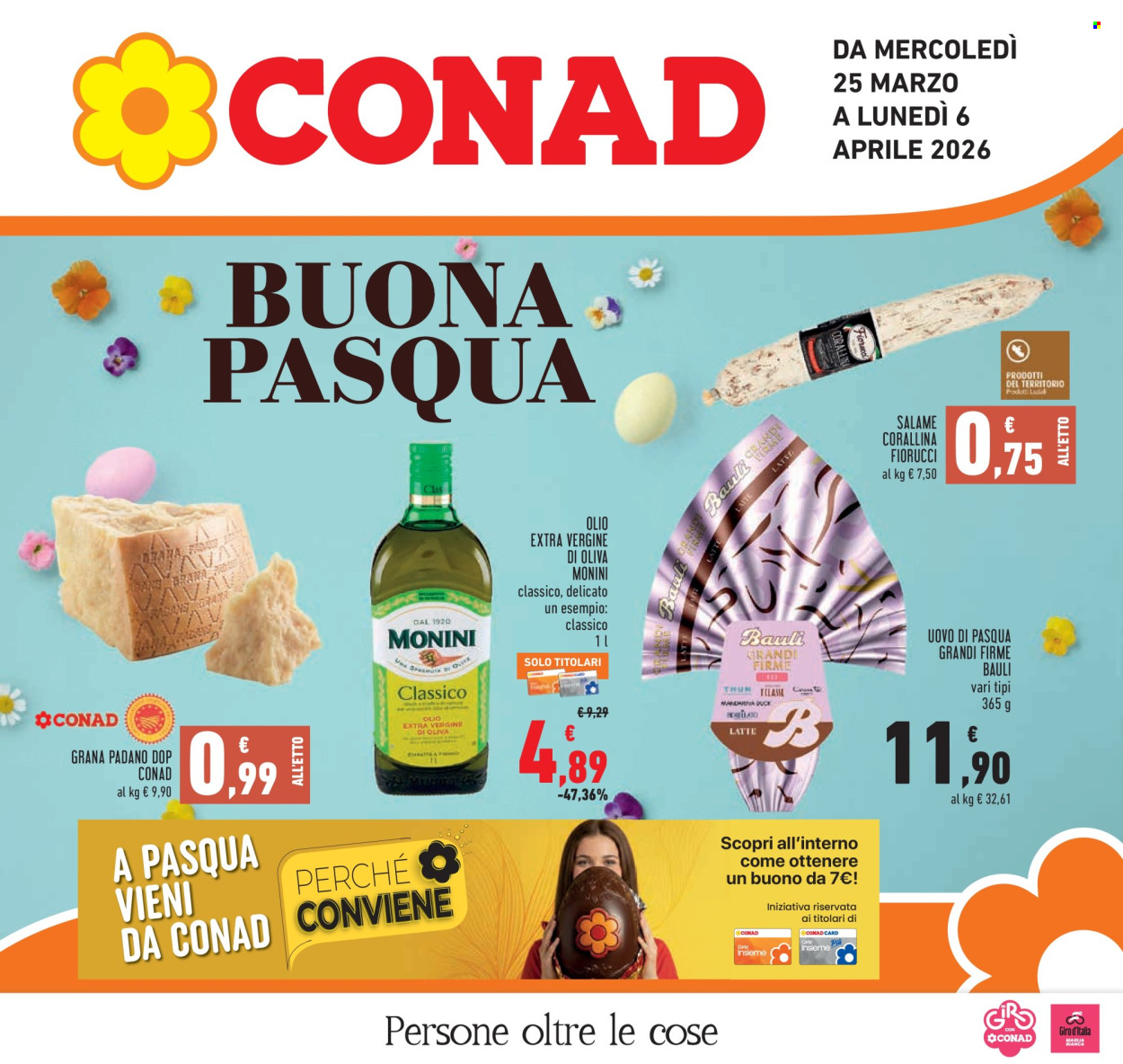 Leták Conad - 25.3.2026 - 6.4.2026. Strana 1