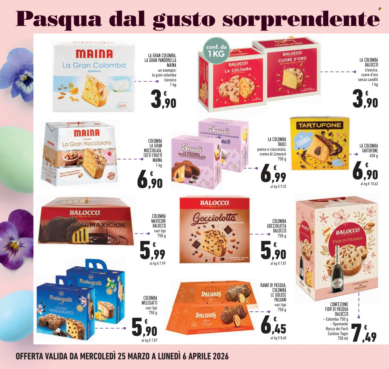 Leták Conad - 25.3.2026 - 6.4.2026. Strana 2