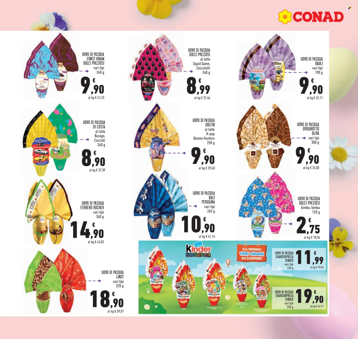 Leták Conad - 25.3.2026 - 6.4.2026. Strana 3